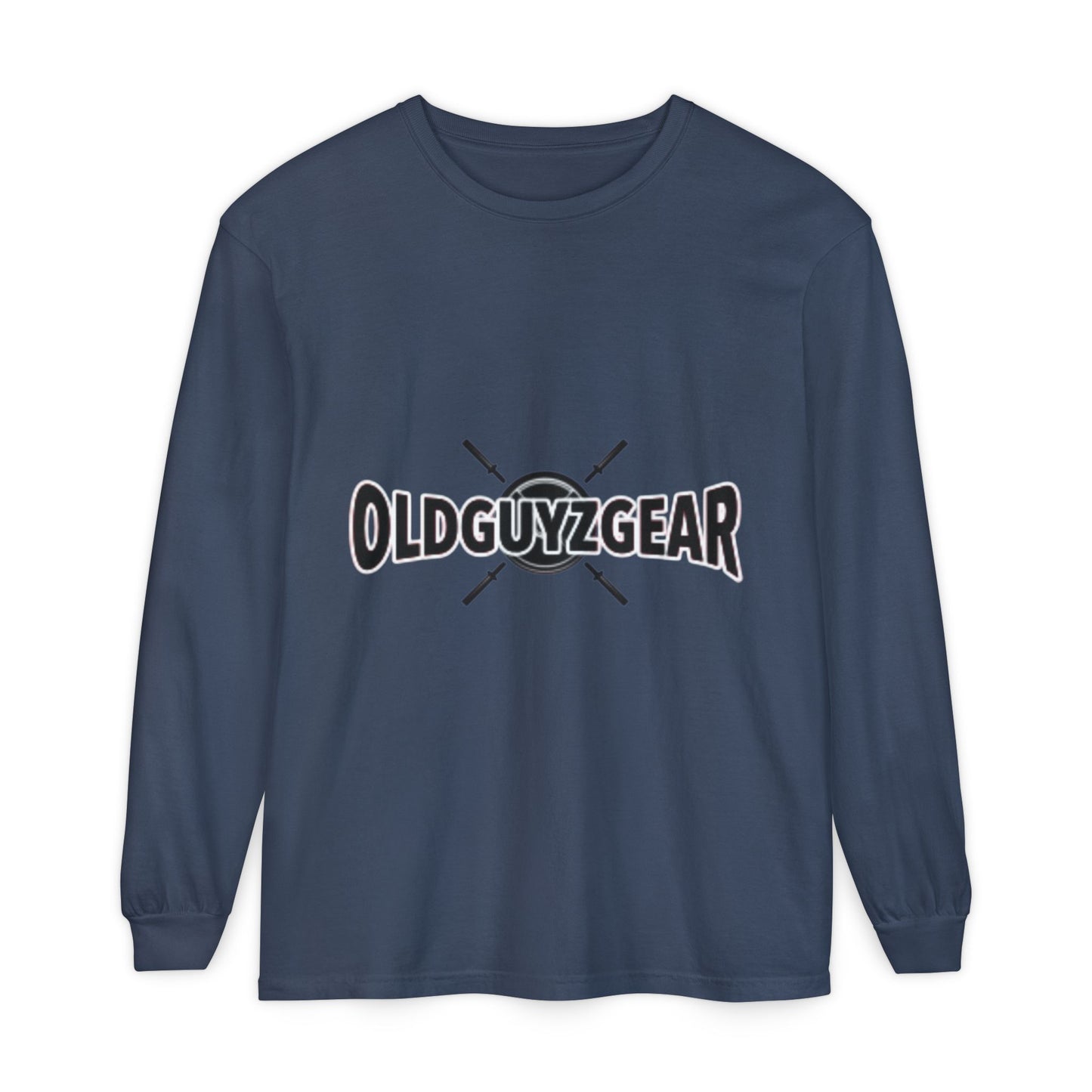 OGG Casual Long Sleeve T-Shirt for Men