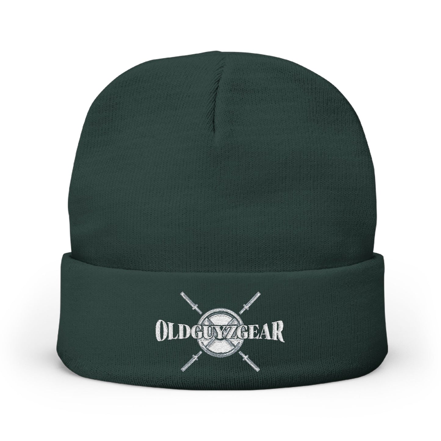 “O.G.G.” Stylish Embroidered Knit Beanie for Men