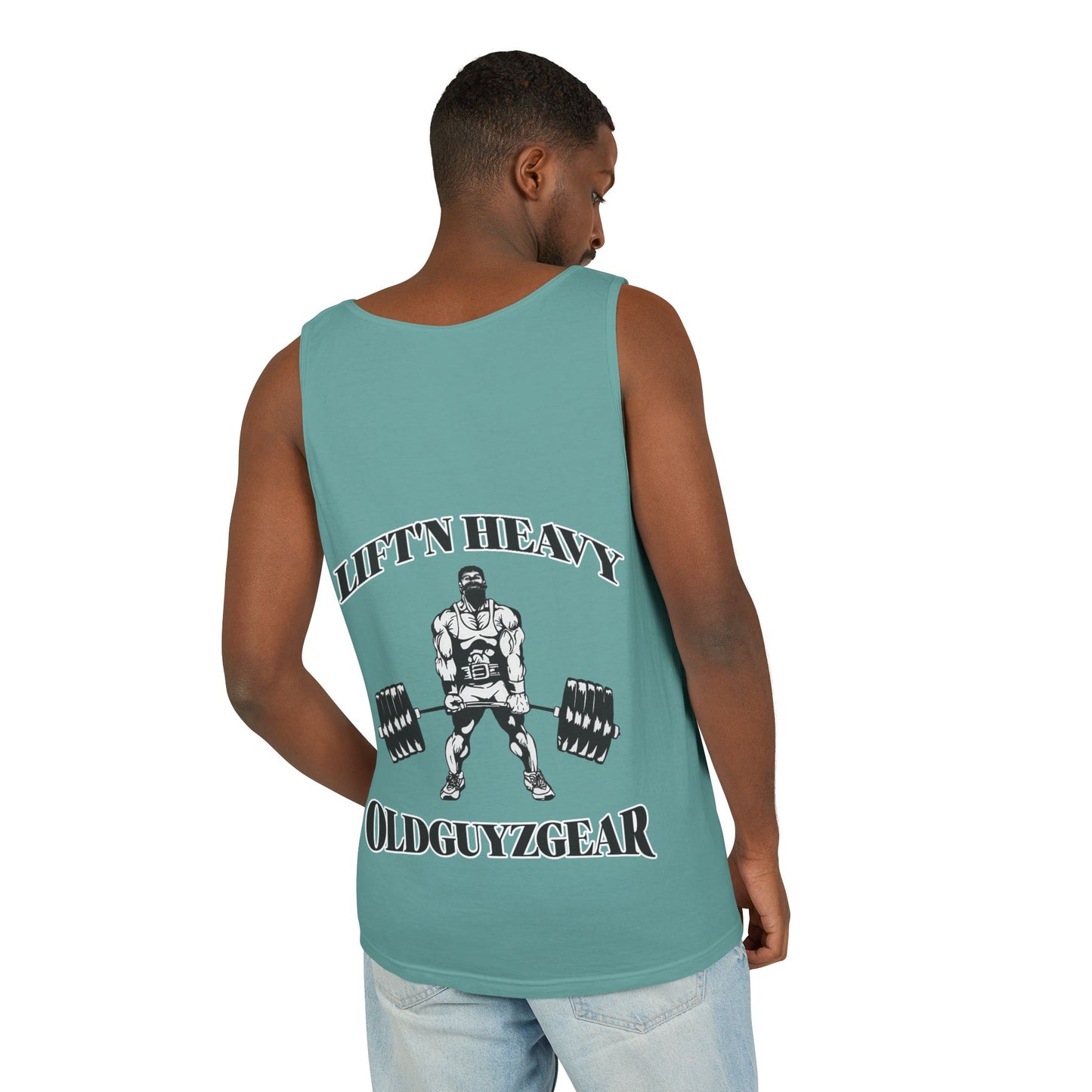 "Lift'n Heavy"-Unisex Gym Tank Top