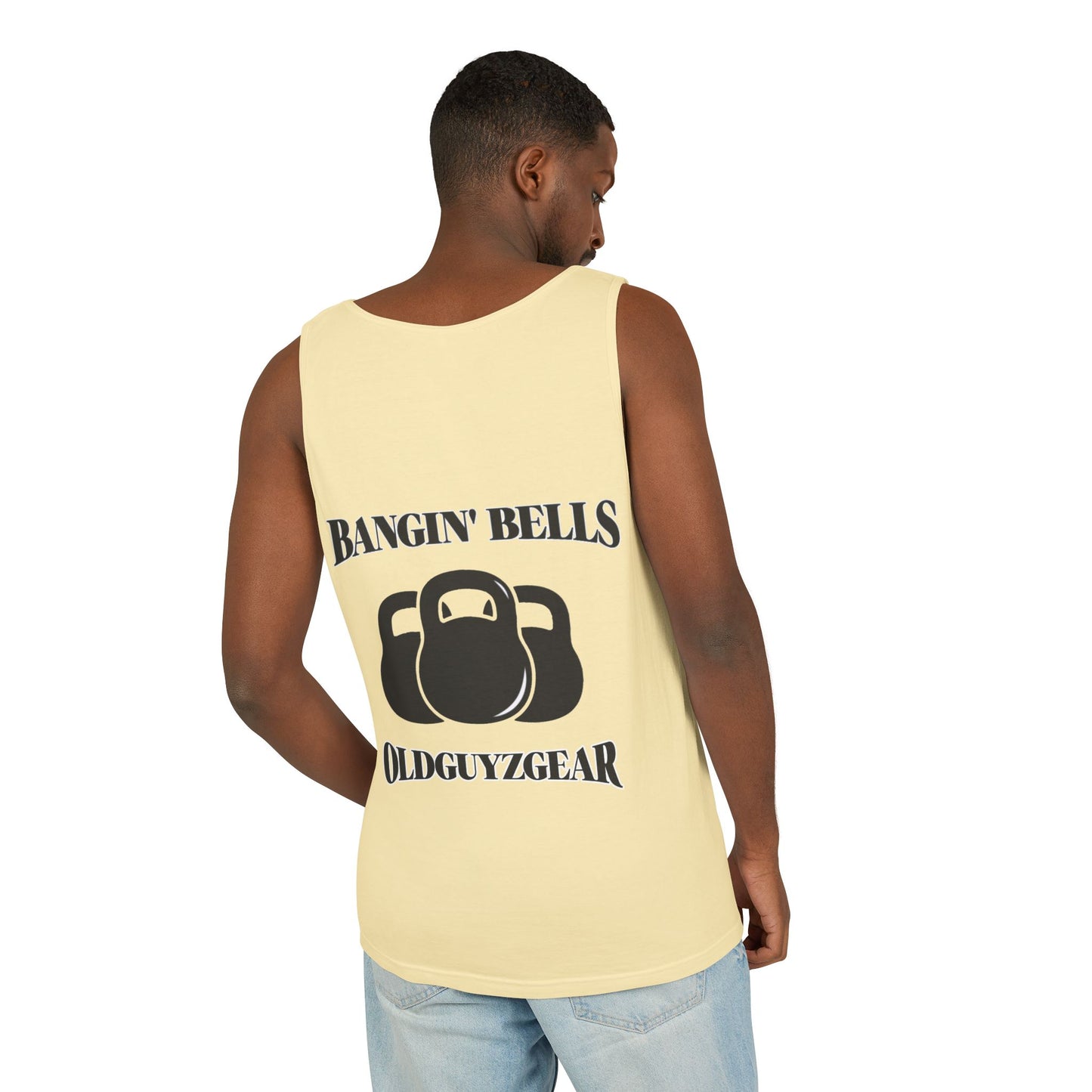 OldGuyzGear "Bangin' Bells" Fitness Tank Top