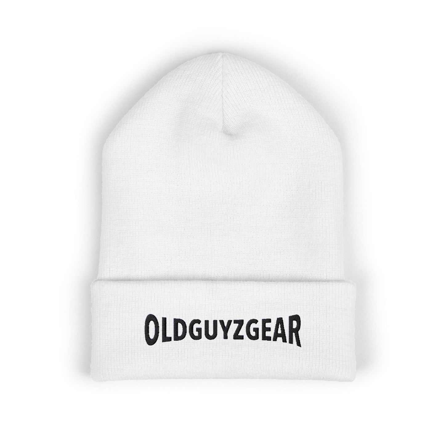 "OGG" Embroidered Fitness Beanie - Classic Cuffed Winter Hat