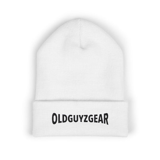"OGG" Embroidered Fitness Beanie - Classic Cuffed Winter Hat