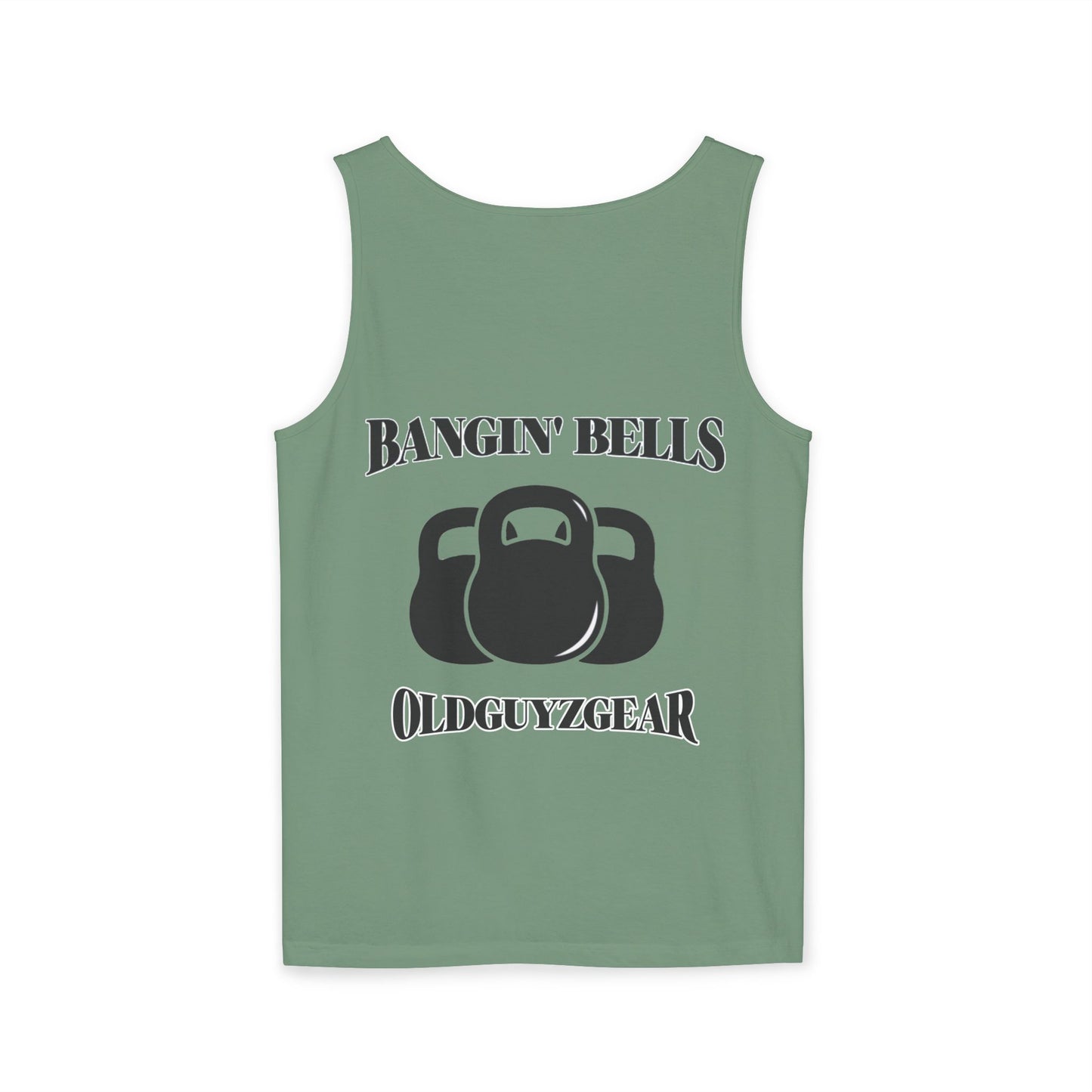 OldGuyzGear "Bangin' Bells" Fitness Tank Top