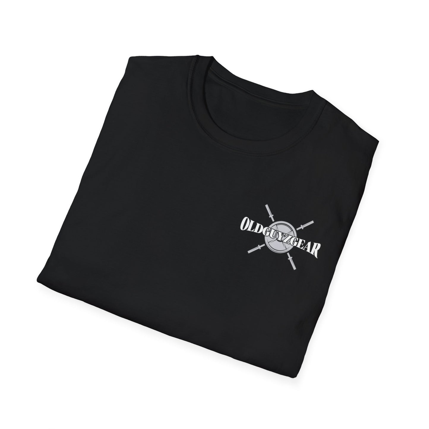 OldGuyzGear "Bangin' Bells" Kettlebell T-Shirt —  Fitness Tee