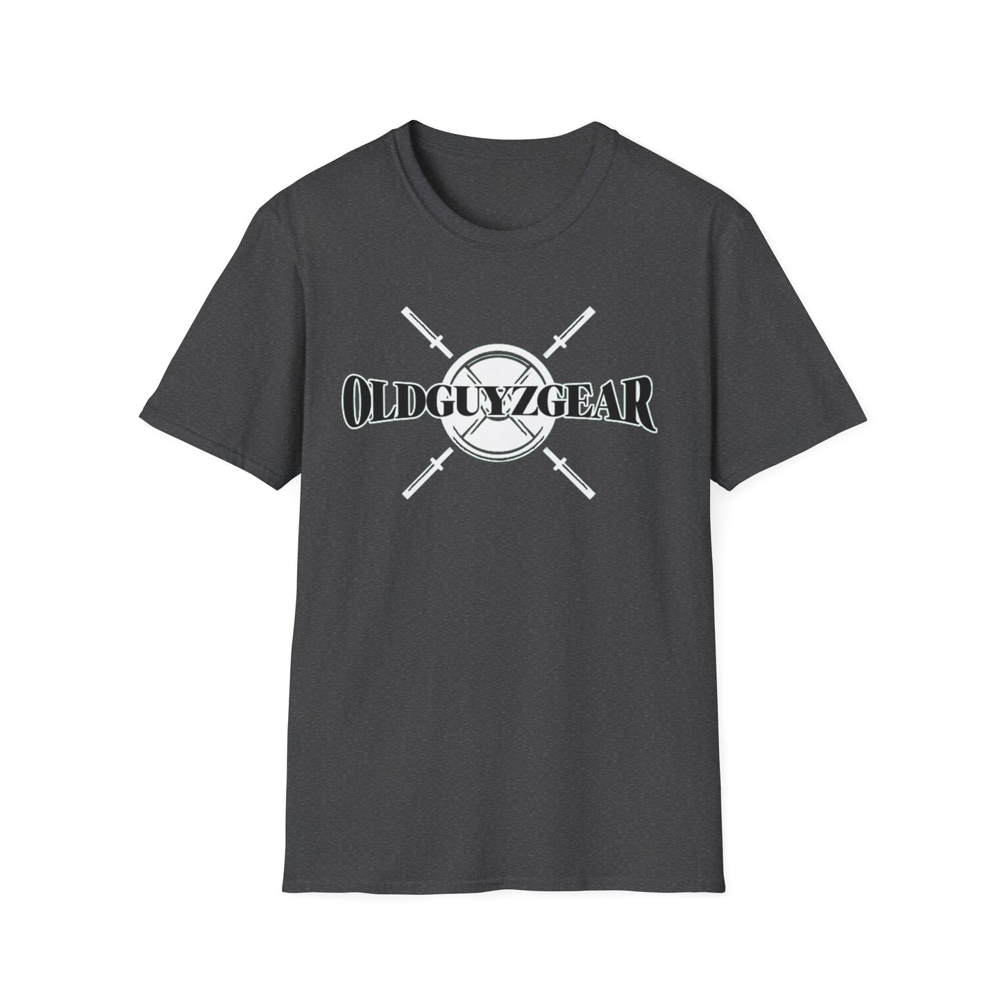 OldGuyzGear Logo Fitness T-Shirt