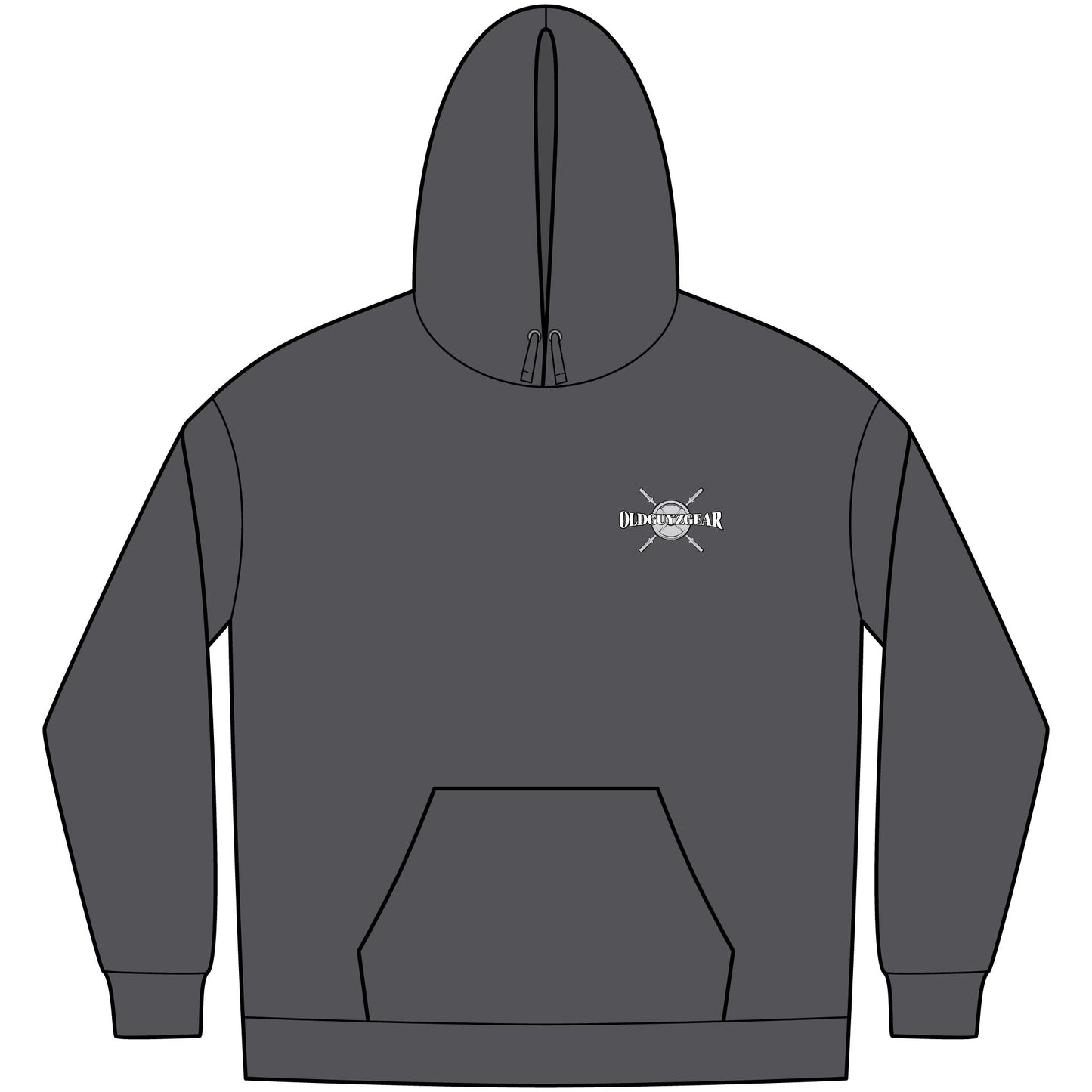 "Lift'n Heavy" Men's Fleece Pull Over Hoodie