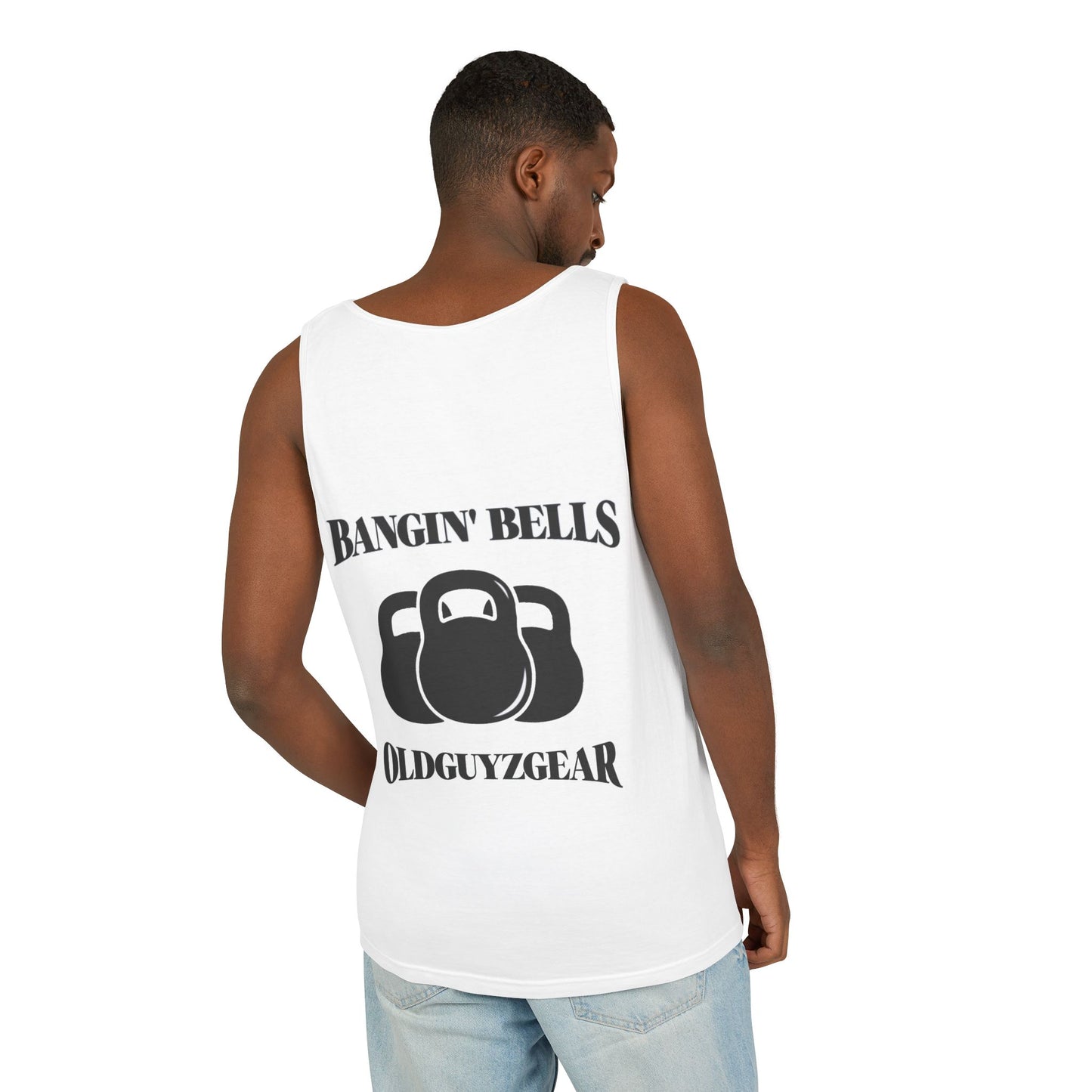 OldGuyzGear "Bangin' Bells" Fitness Tank Top