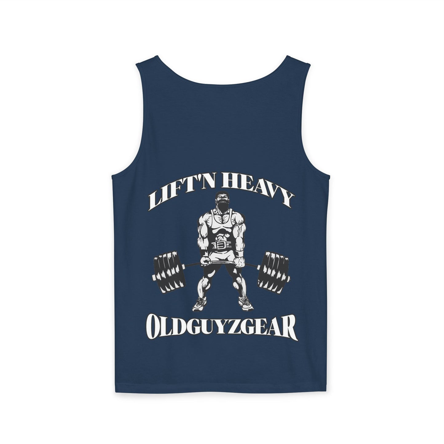 "Lift'n Heavy"-Unisex Gym Tank Top
