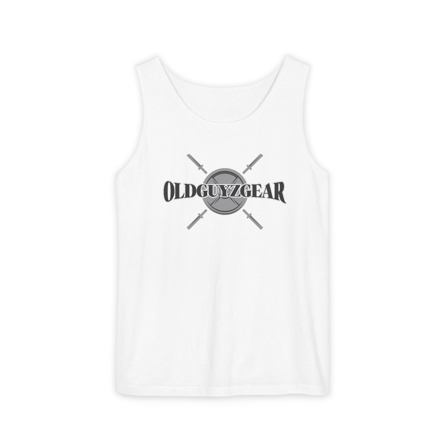 OldGuyzGear Logo Fitness Tank Top