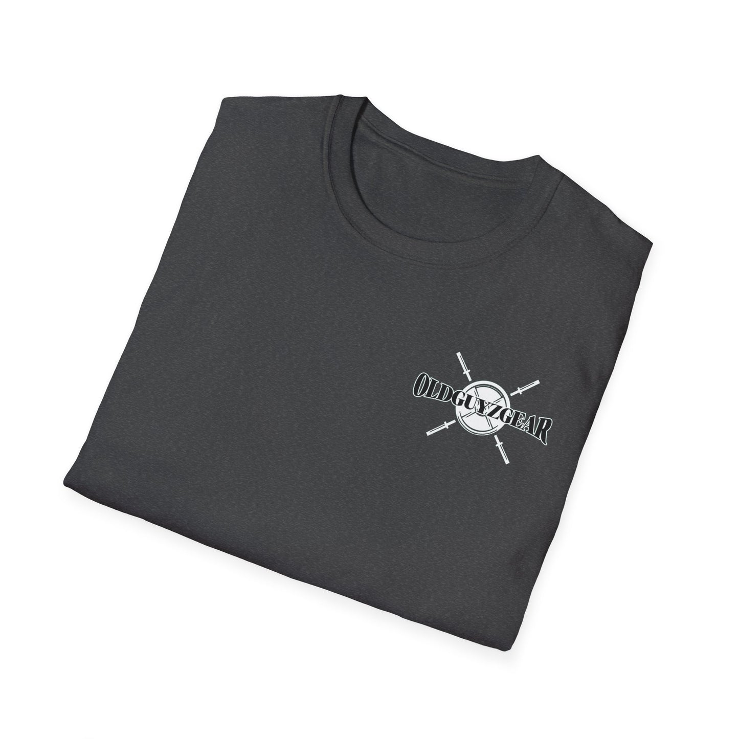 OldGuyzGear "Bangin' Bells" Kettlebell T-Shirt —  Fitness Tee