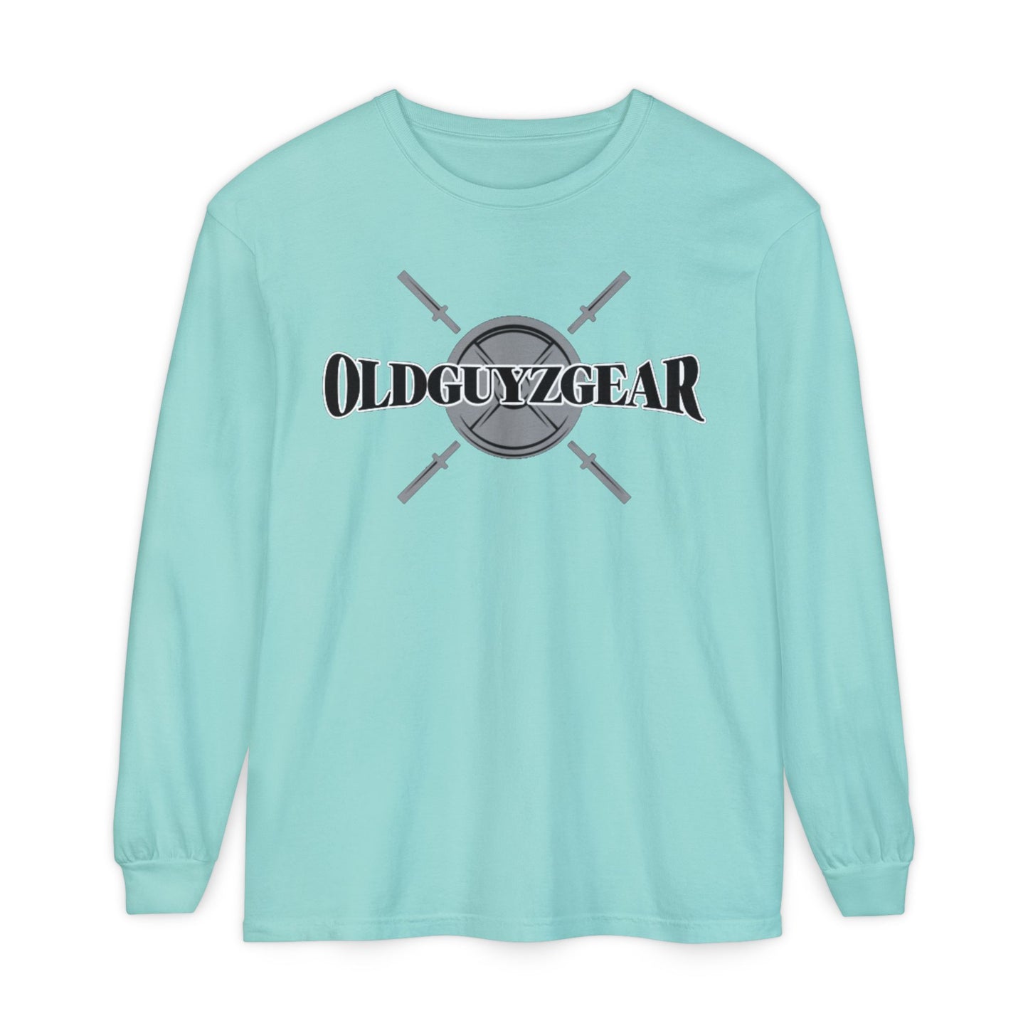 OGG Casual Long Sleeve T-Shirt for Men