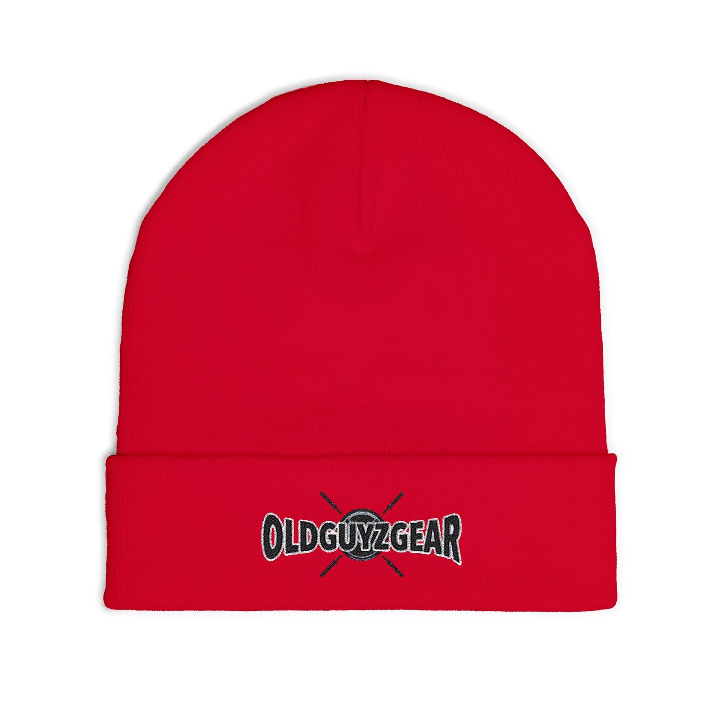 "O.G.G." Stylish Knit Beanie with  Embroidery