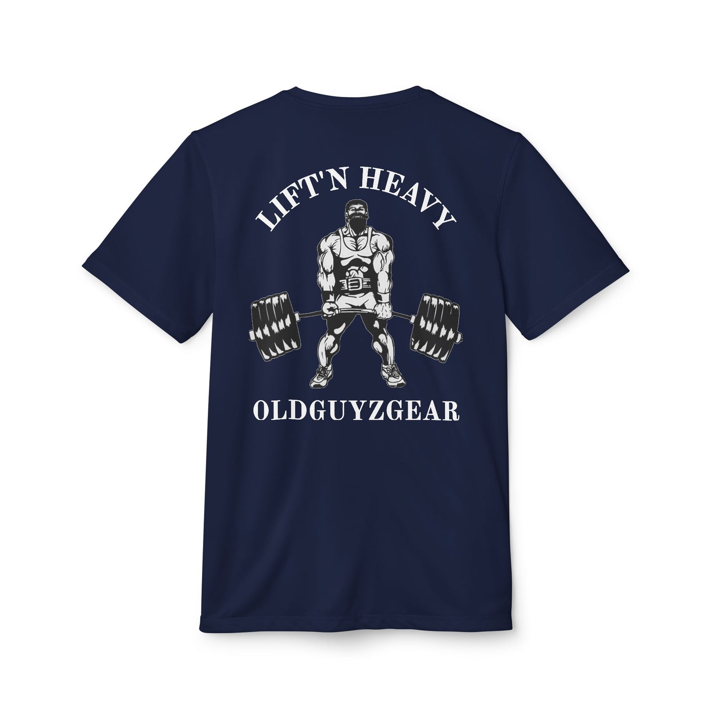"Lift'n Heavy" Adidas Unisex Sport T-shirt