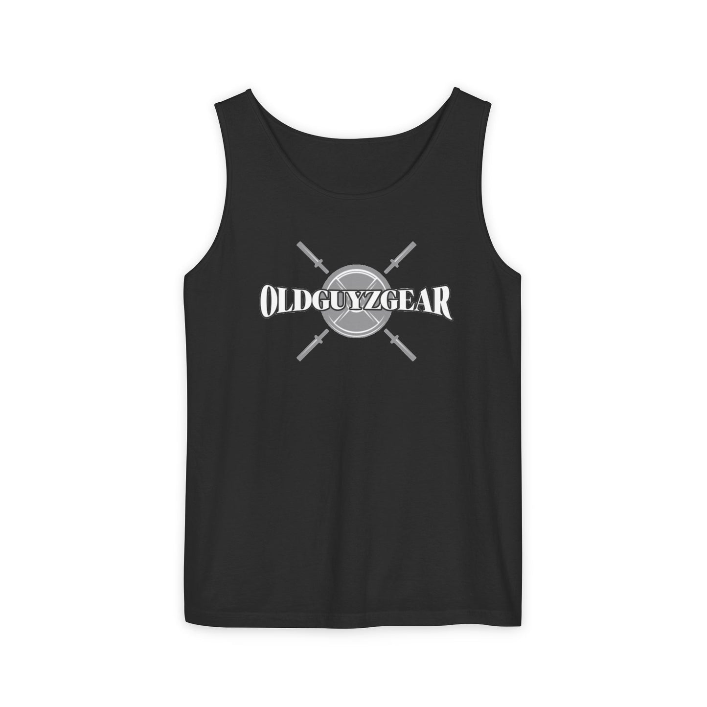 OldGuyzGear "Bangin' Bells" Fitness Tank Top