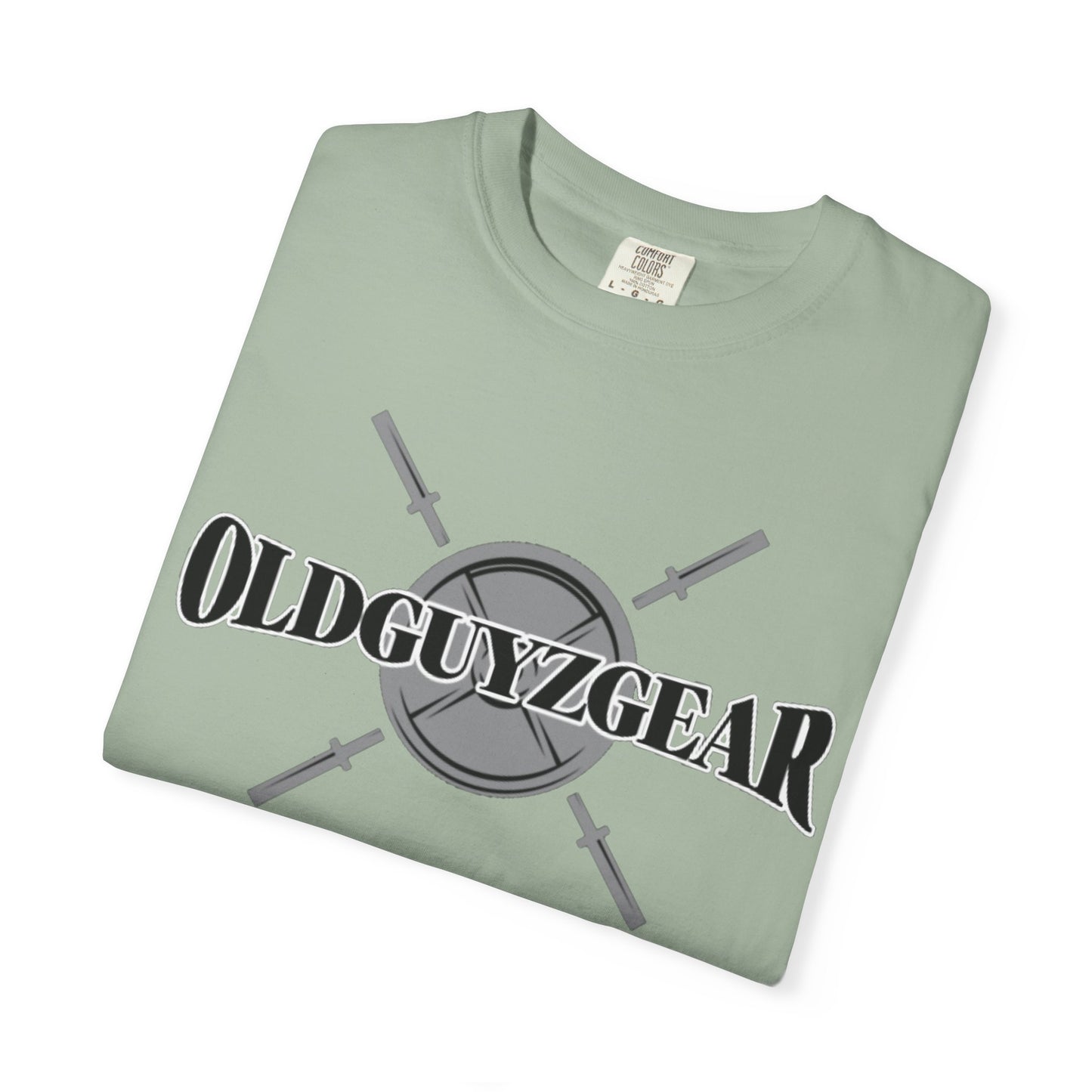 OldGuyzGear Logo  heavy T-Shirt - Fitness Gym Tee