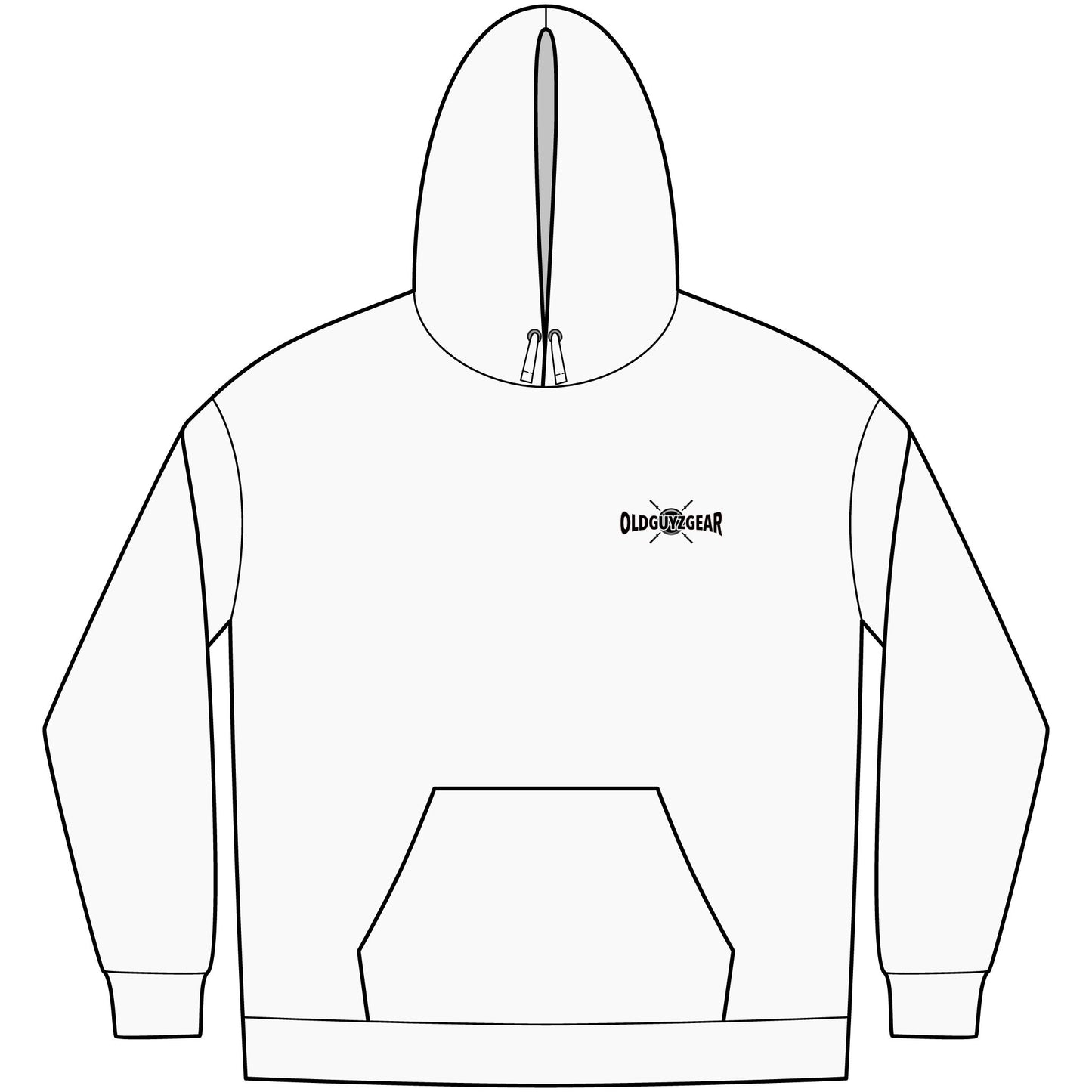 "Lift'n Heavy" Men's Fleece Pull Over Hoodie