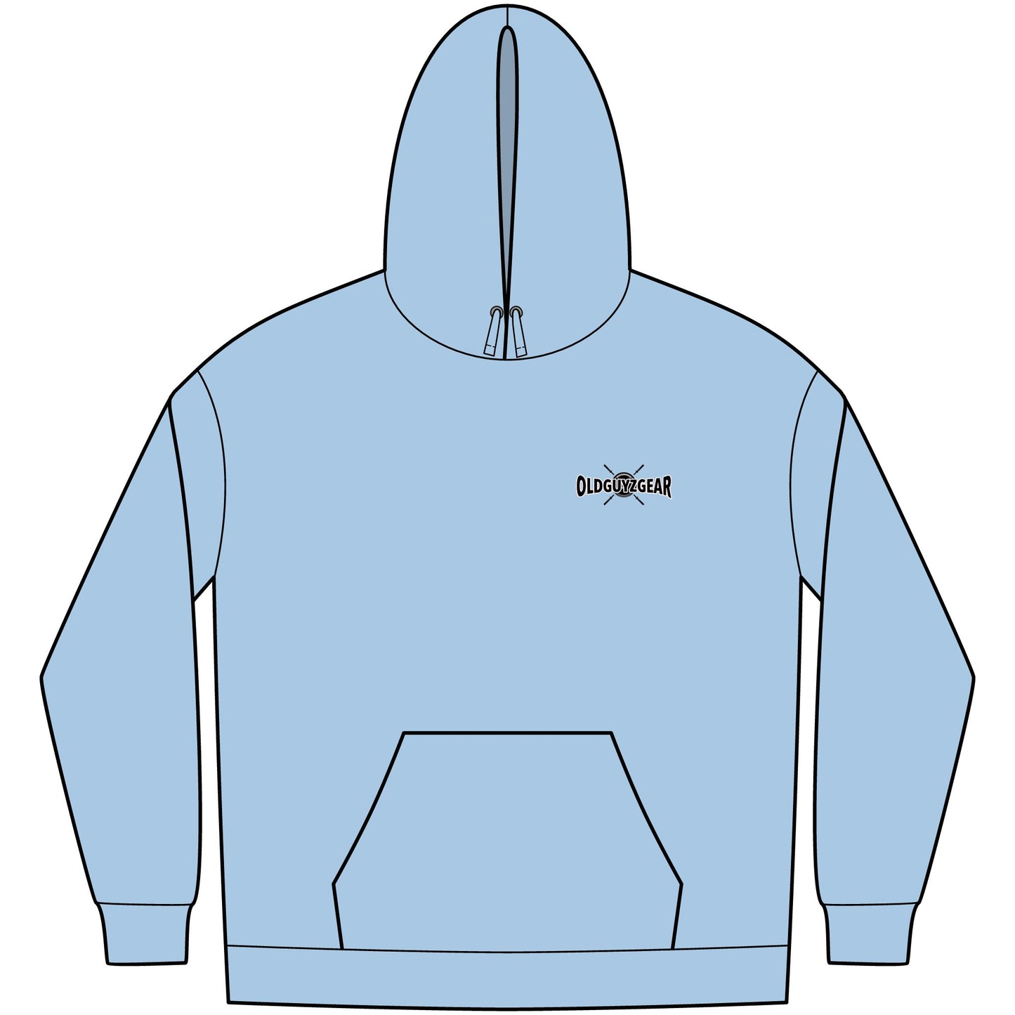 "Lift'n Heavy" Men's Fleece Pull Over Hoodie