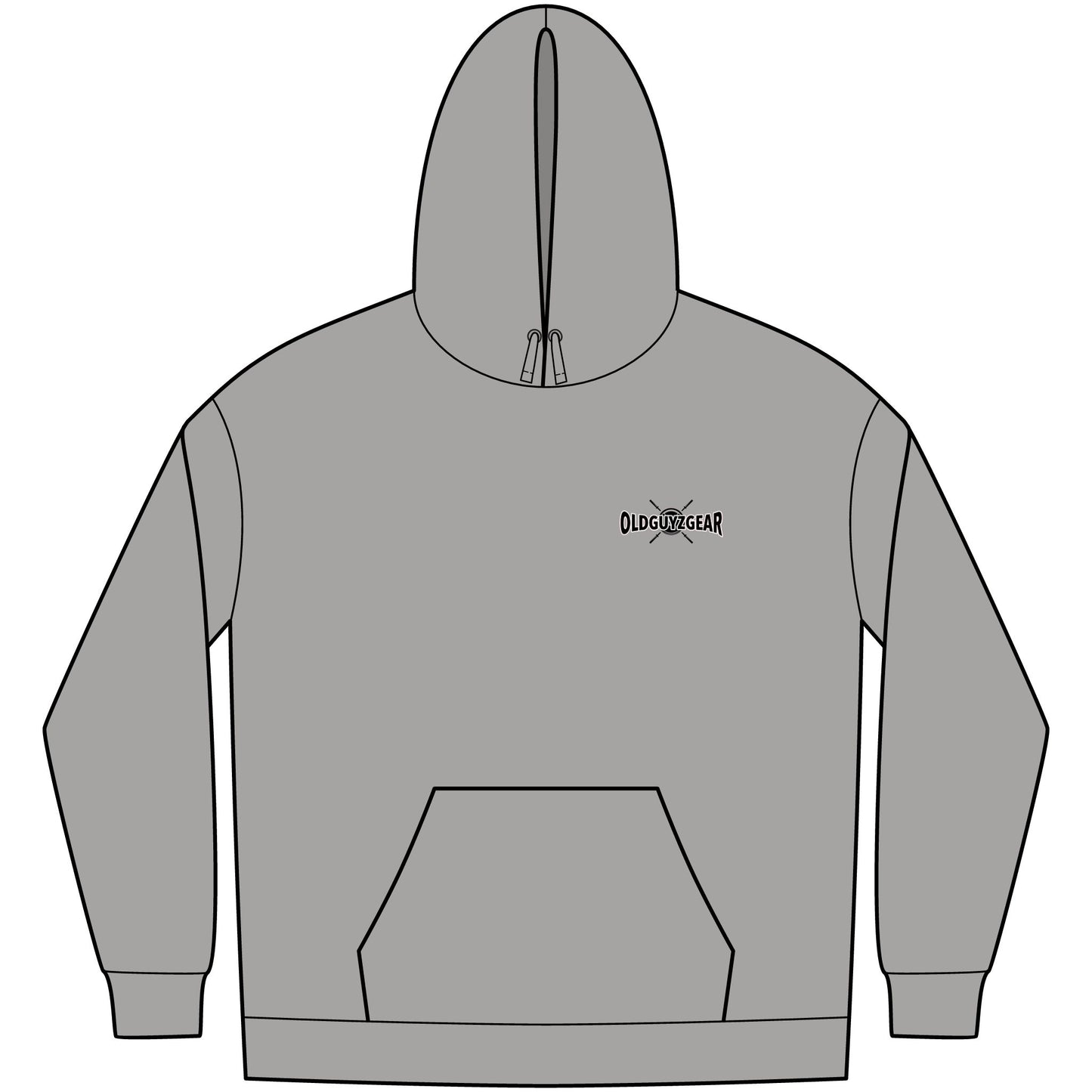 "Lift'n Heavy" Men's Fleece Pull Over Hoodie