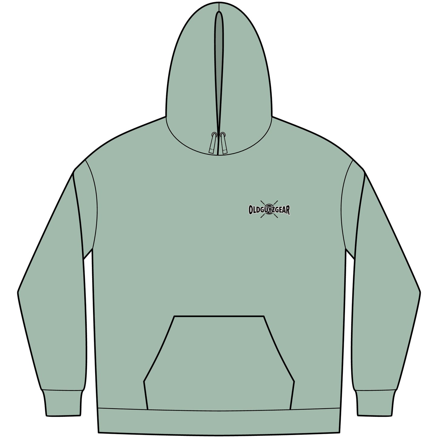 "Lift'n Heavy" Men's Fleece Pull Over Hoodie
