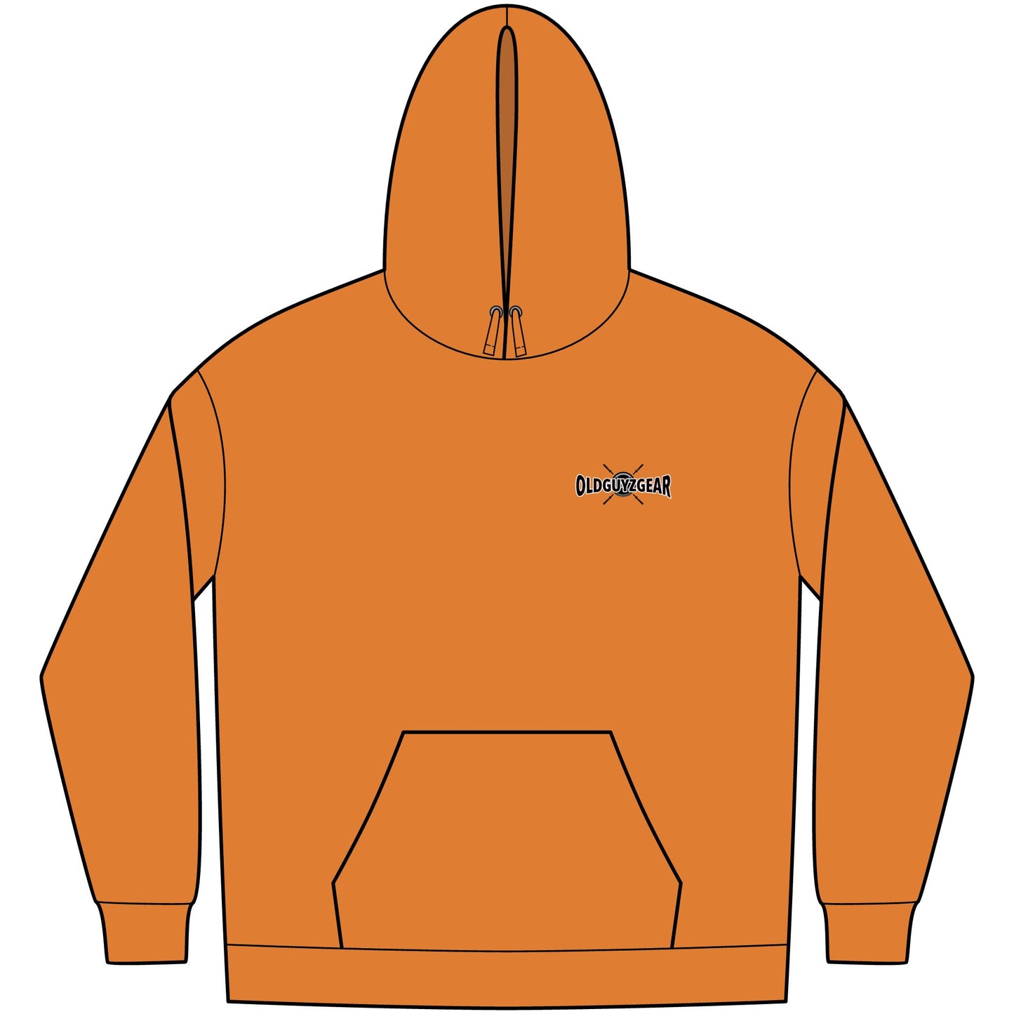 "Lift'n Heavy" Men's Fleece Pull Over Hoodie