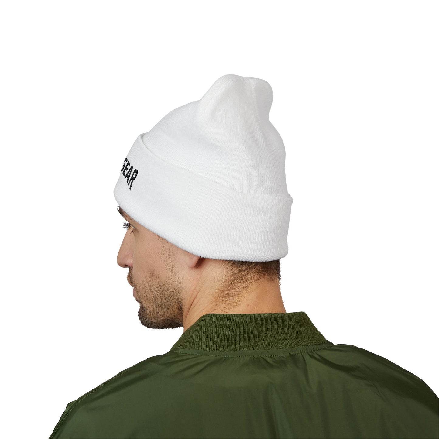 "OGG" Embroidered Fitness Beanie - Classic Cuffed Winter Hat