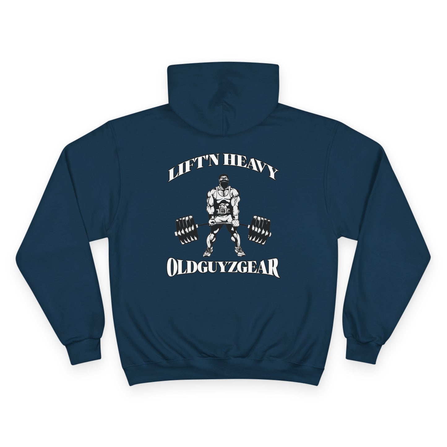 "Lift'n Heavy" Fitness Champion Hoodie