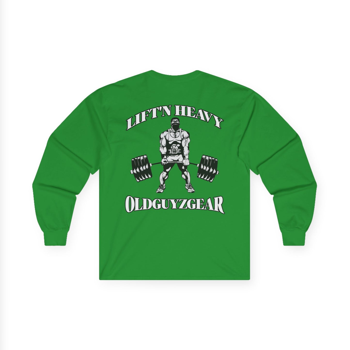"Lift'n Heavy" Unisex Ultra Cotton Long Sleeve Tee