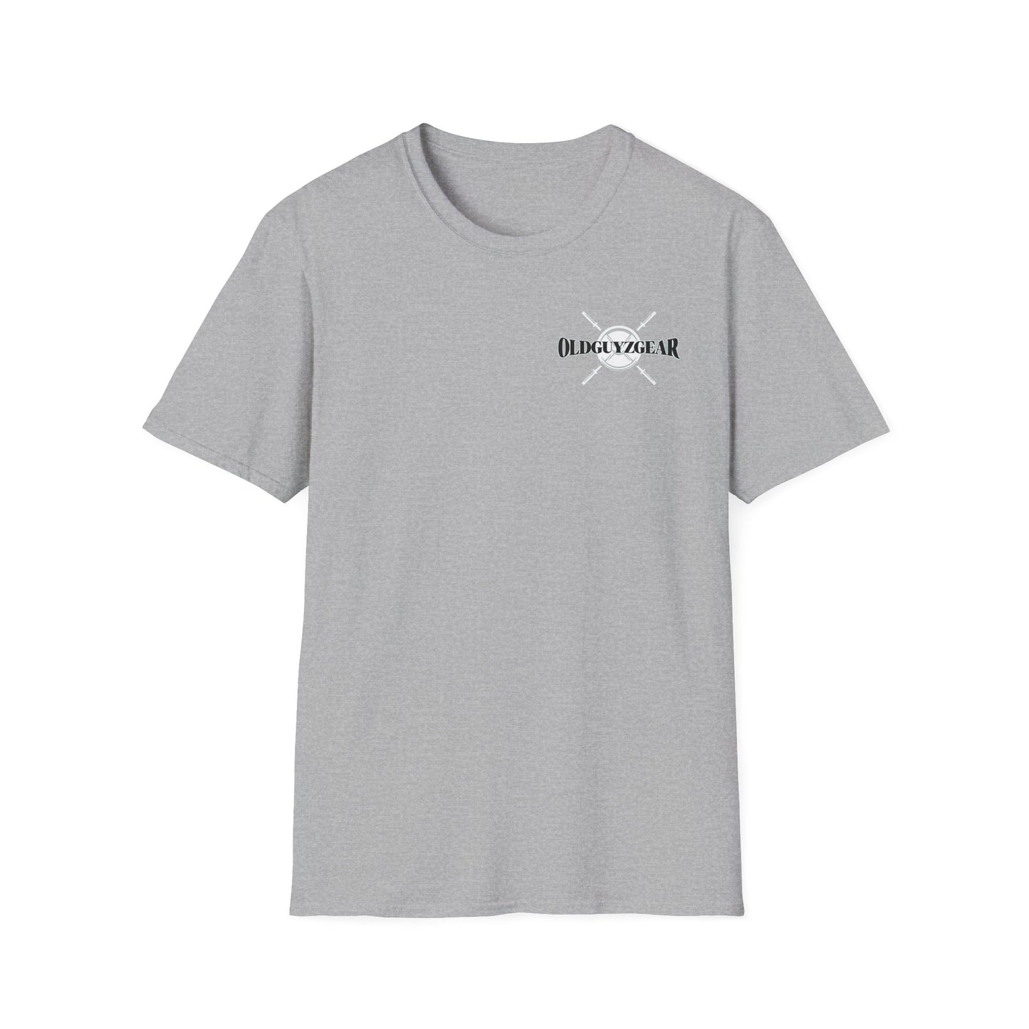 OldGuyzGear "Bangin' Bells" Kettlebell T-Shirt —  Fitness Tee