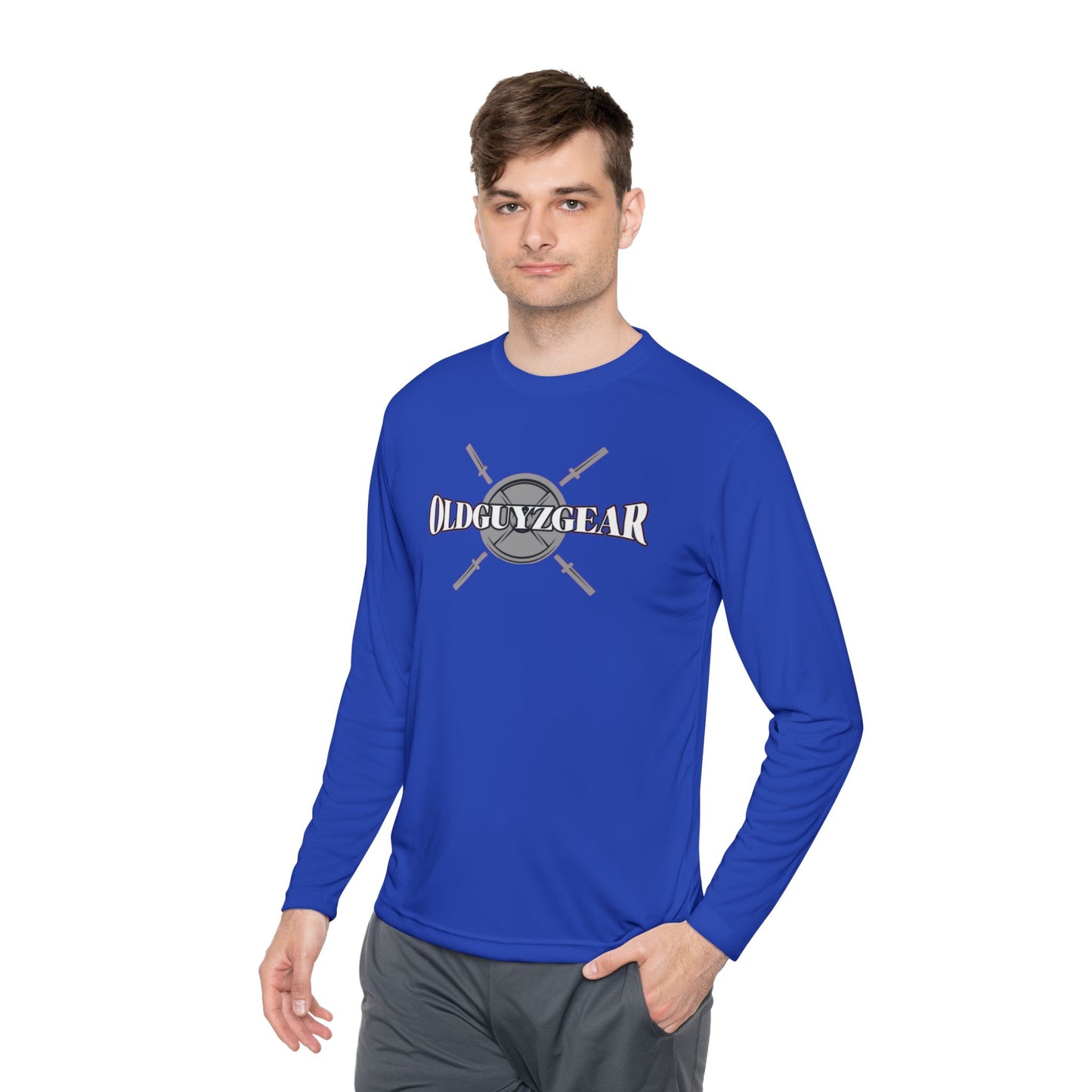 "OldGuyzGear" logo Performance Long Sleeve Tee