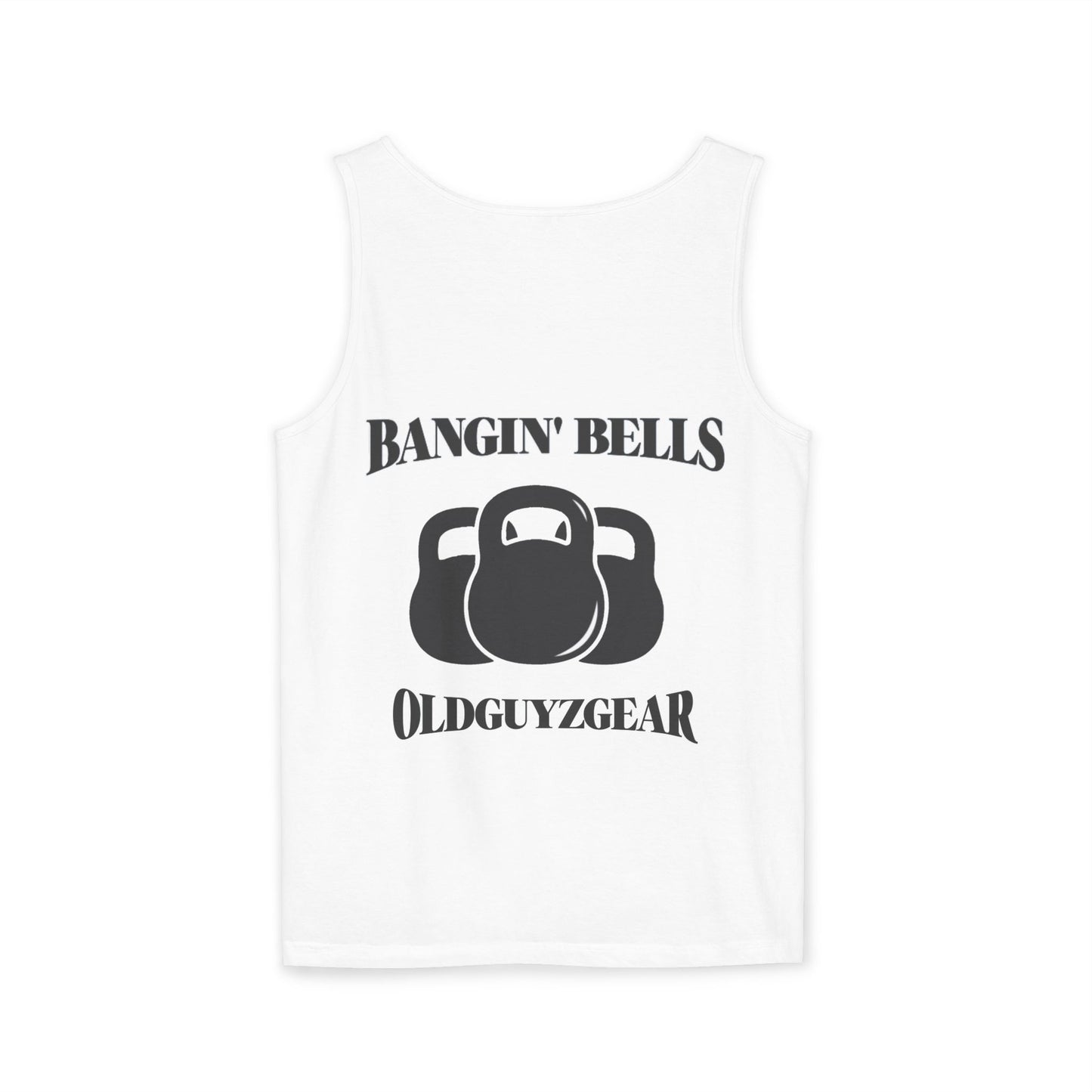 OldGuyzGear "Bangin' Bells" Fitness Tank Top