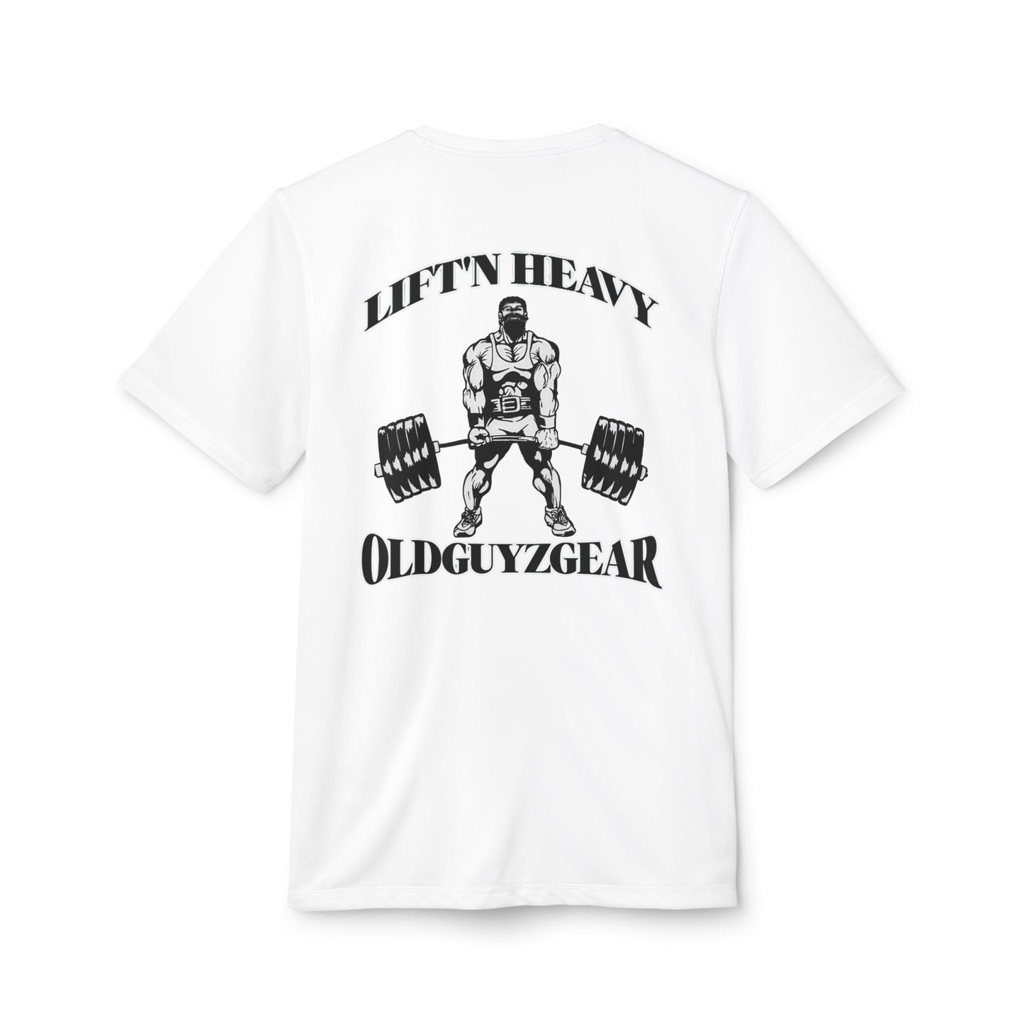 "Lift'n Heavy" Adidas Unisex Sport T-shirt