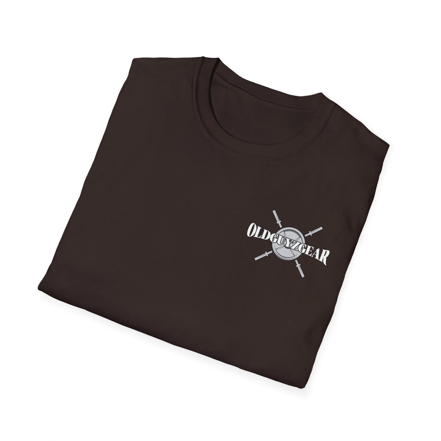 OldGuyzGear "Bangin' Bells" Kettlebell T-Shirt —  Fitness Tee