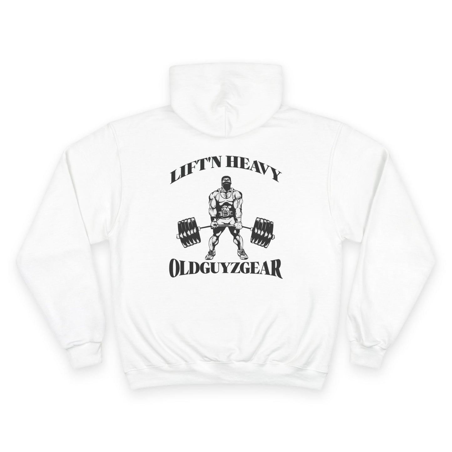 "Lift'n Heavy" Fitness Champion Hoodie