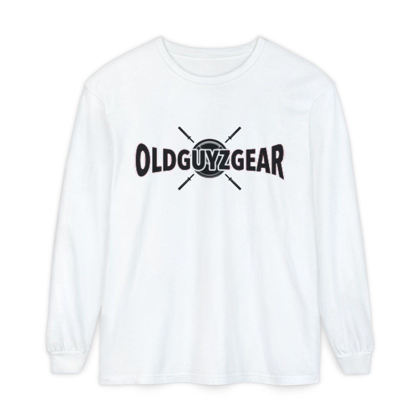 OGG Casual Long Sleeve T-Shirt for Men