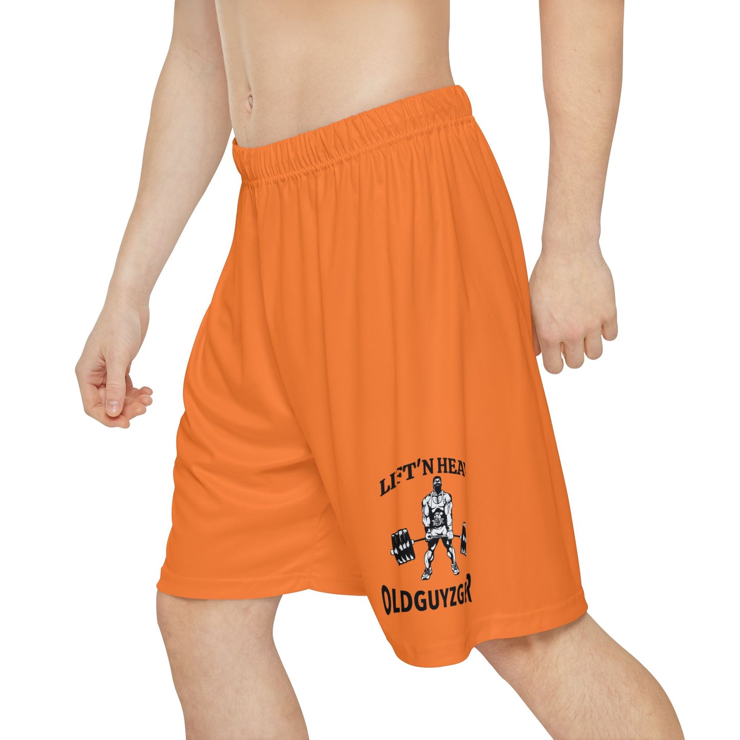 "Lift'n Heavy" Men’s Sports Shorts
