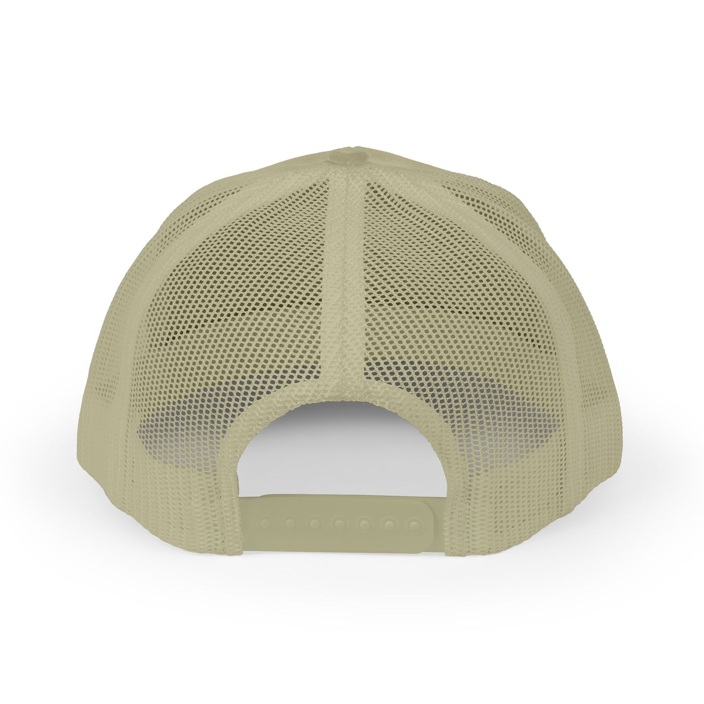 "OGG" Snapback Trucker Hat - Grey plate