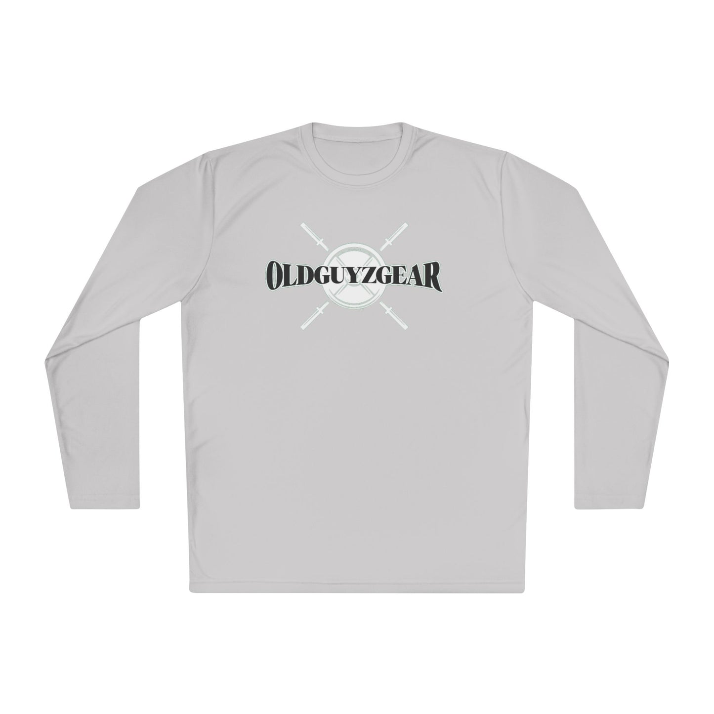 "OldGuyzGear" logo Performance Long Sleeve Tee