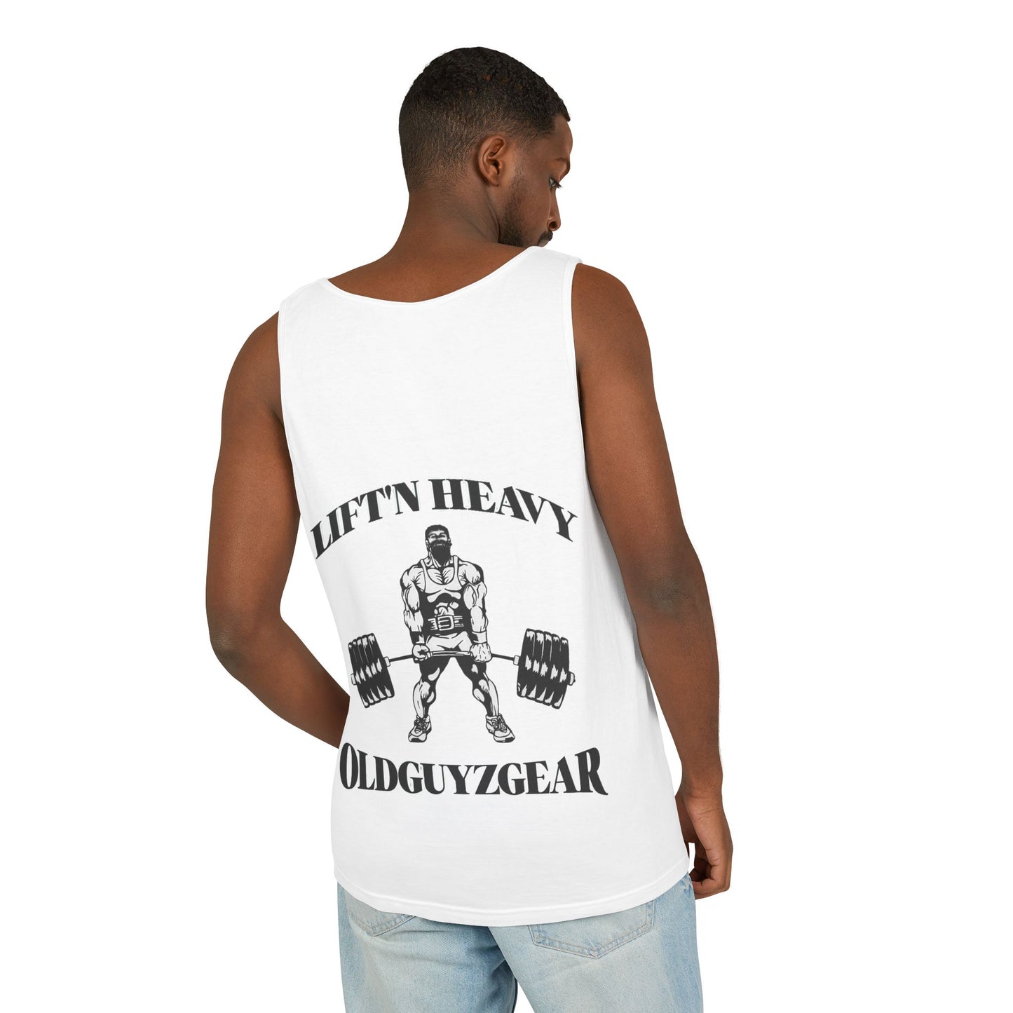 "Lift'n Heavy"-Unisex Gym Tank Top