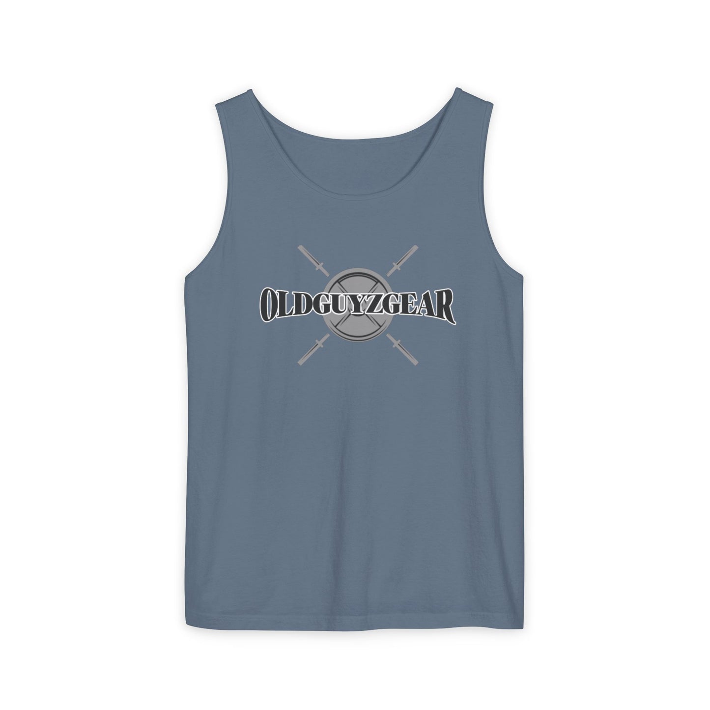 OldGuyzGear Logo Fitness Tank Top