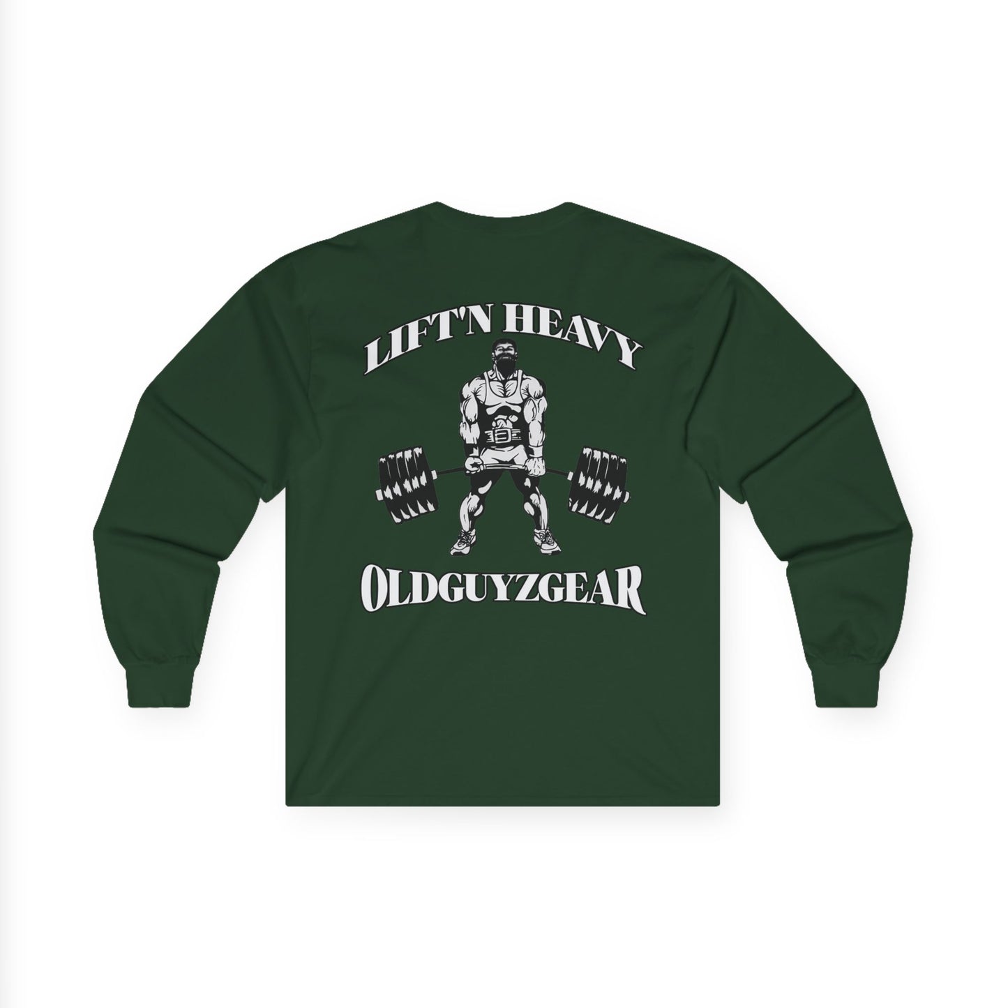 "Lift'n Heavy" Unisex Ultra Cotton Long Sleeve Tee
