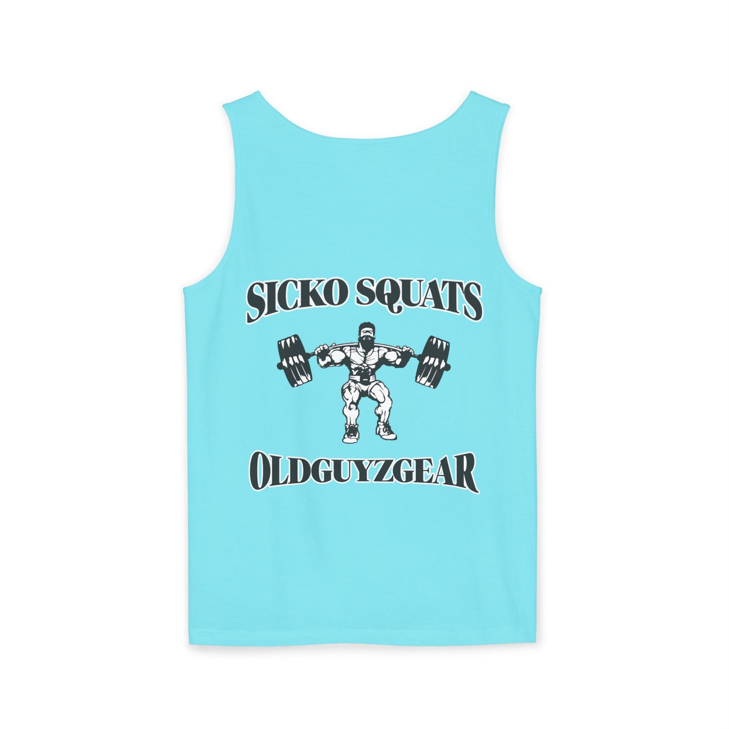 OldGuyzGear "Sicko Squats" Fitness Tank Top