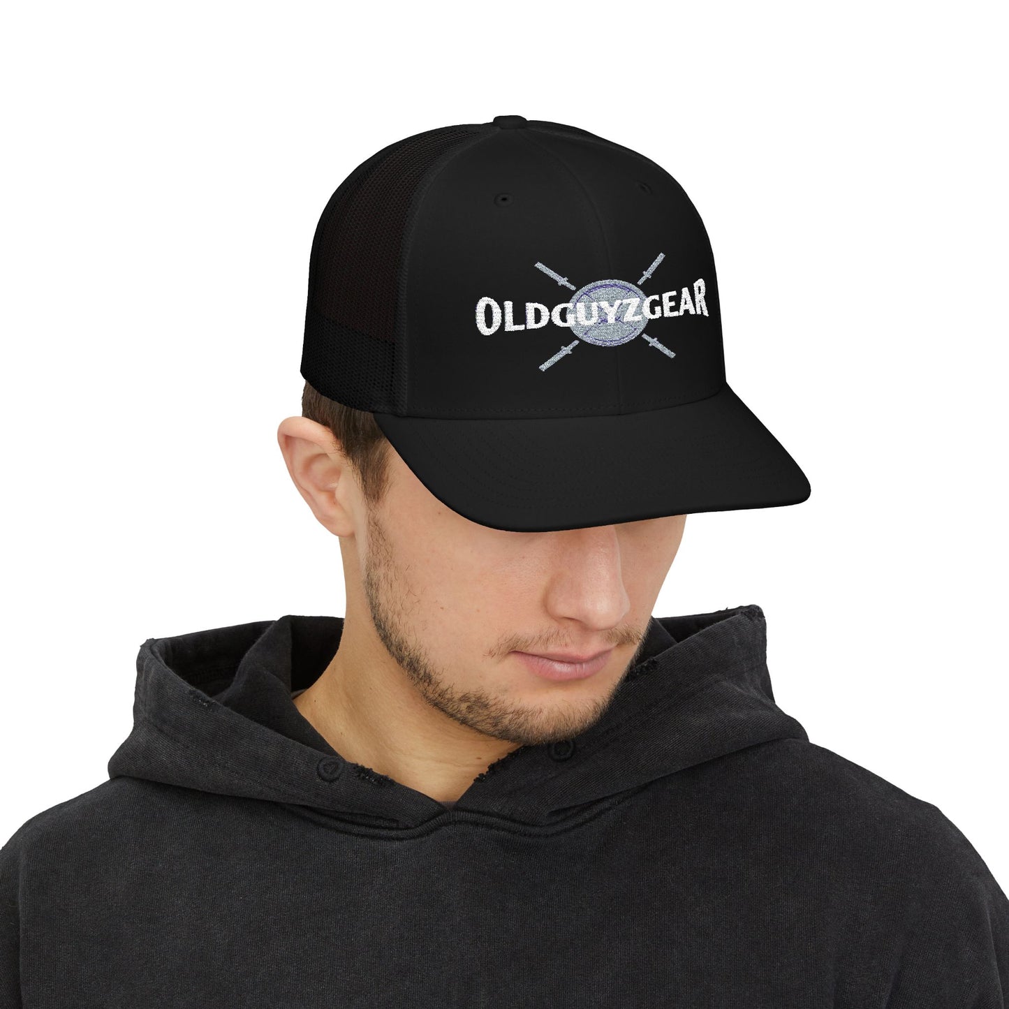 "OGG" Embroidered Snapback Trucker Hat
