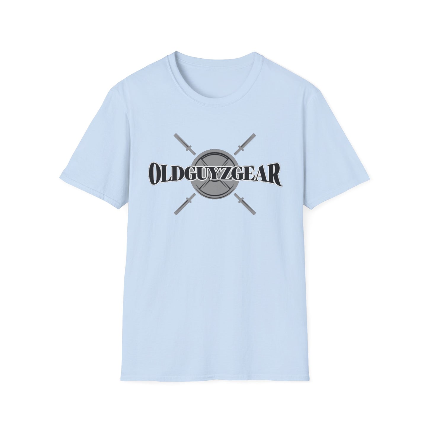 OldGuyzGear Logo Fitness T-Shirt