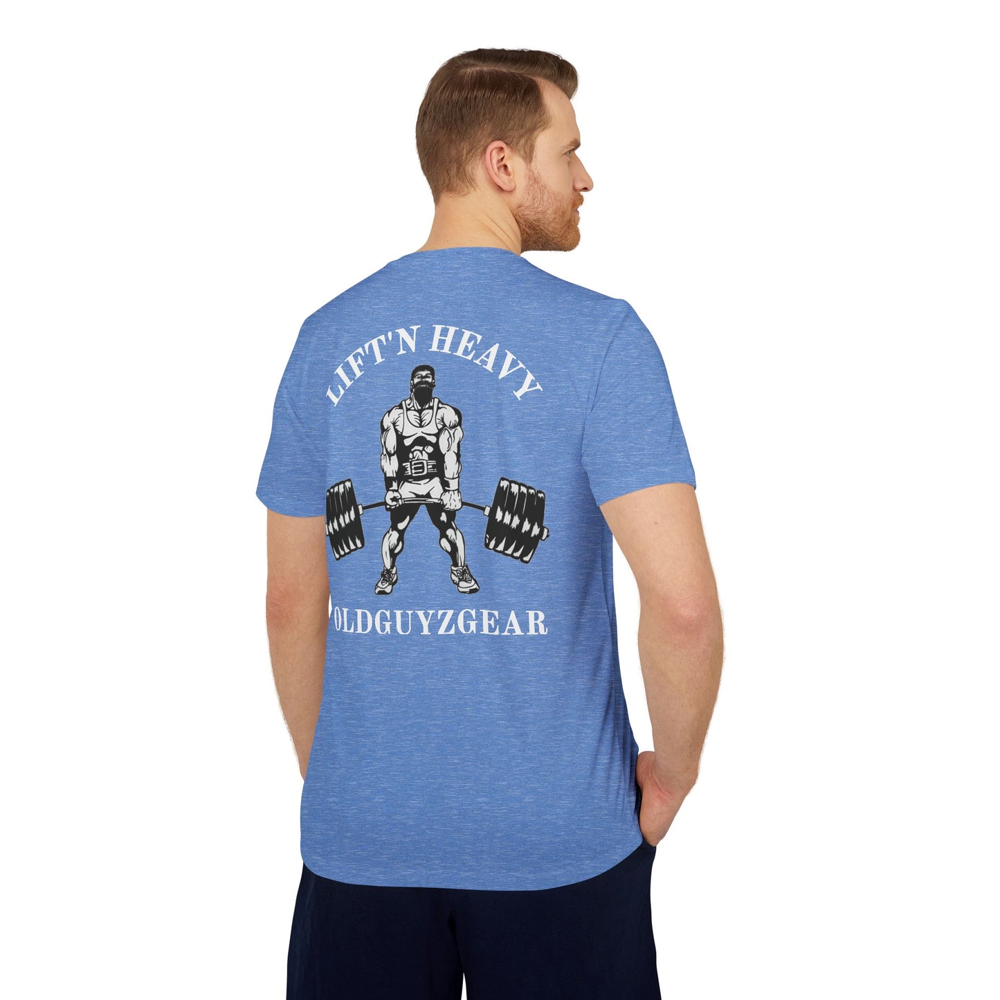 "Lift'n Heavy" Adidas Unisex Sport T-shirt