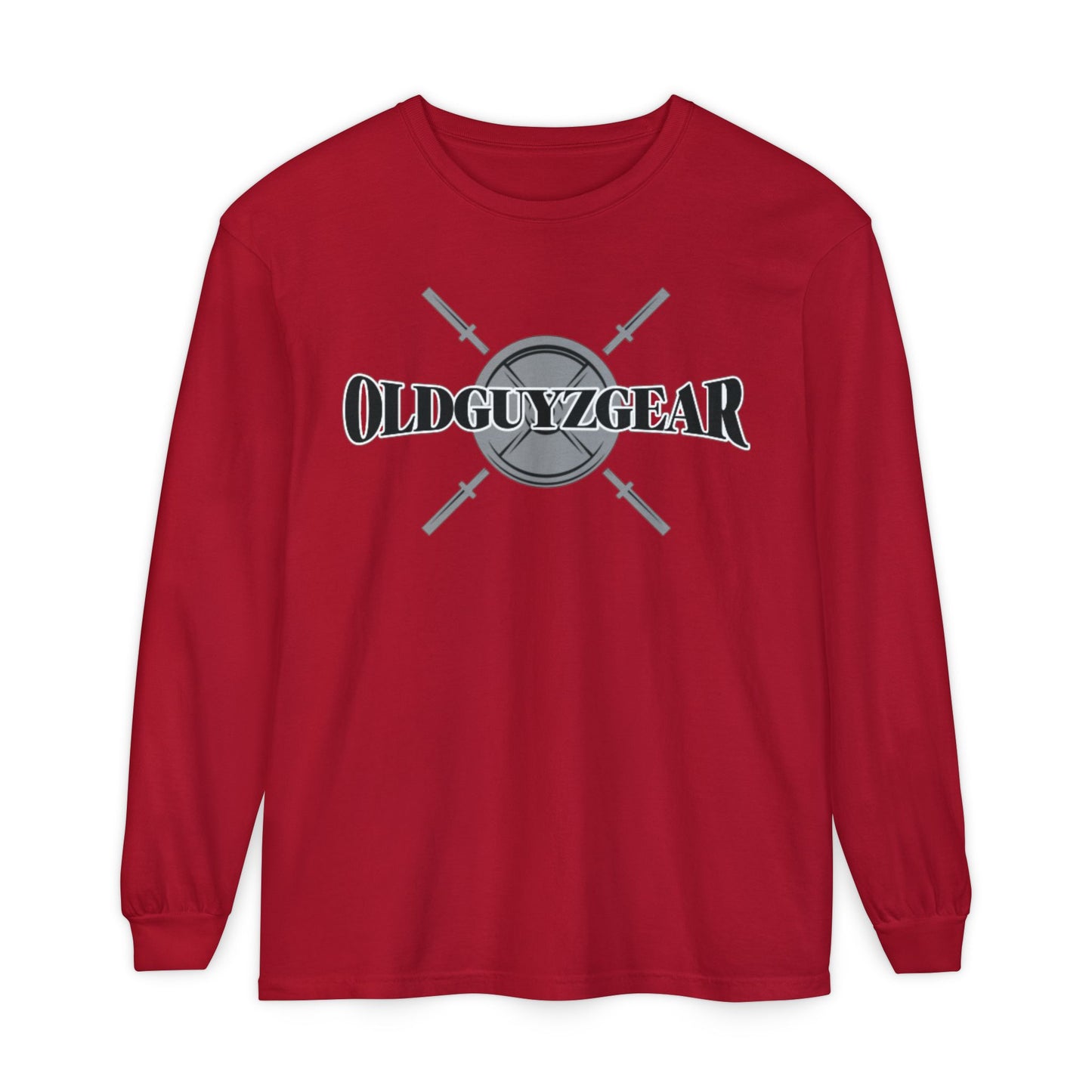 OGG Casual Long Sleeve T-Shirt for Men
