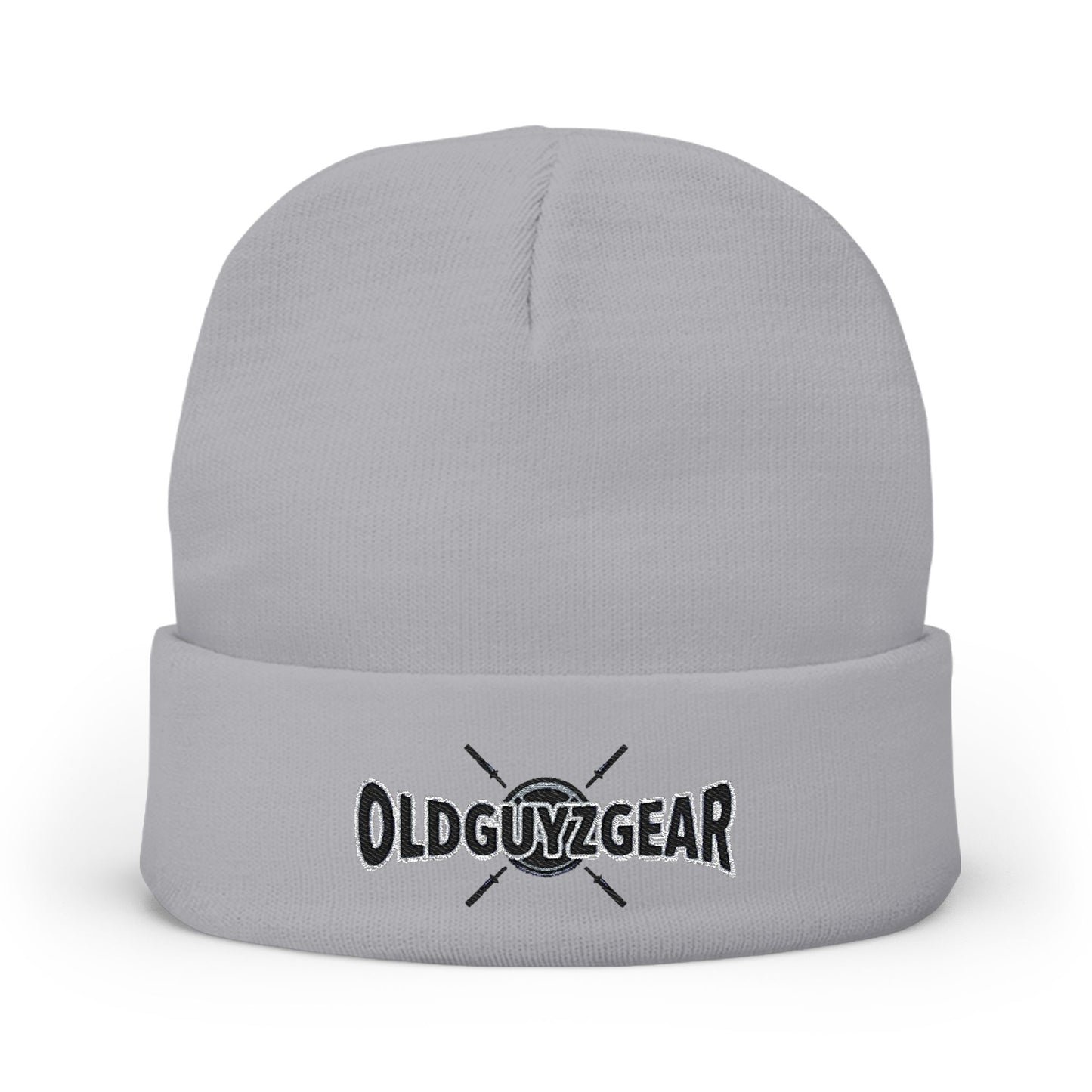 "O.G.G." Stylish Knit Beanie with  Embroidery