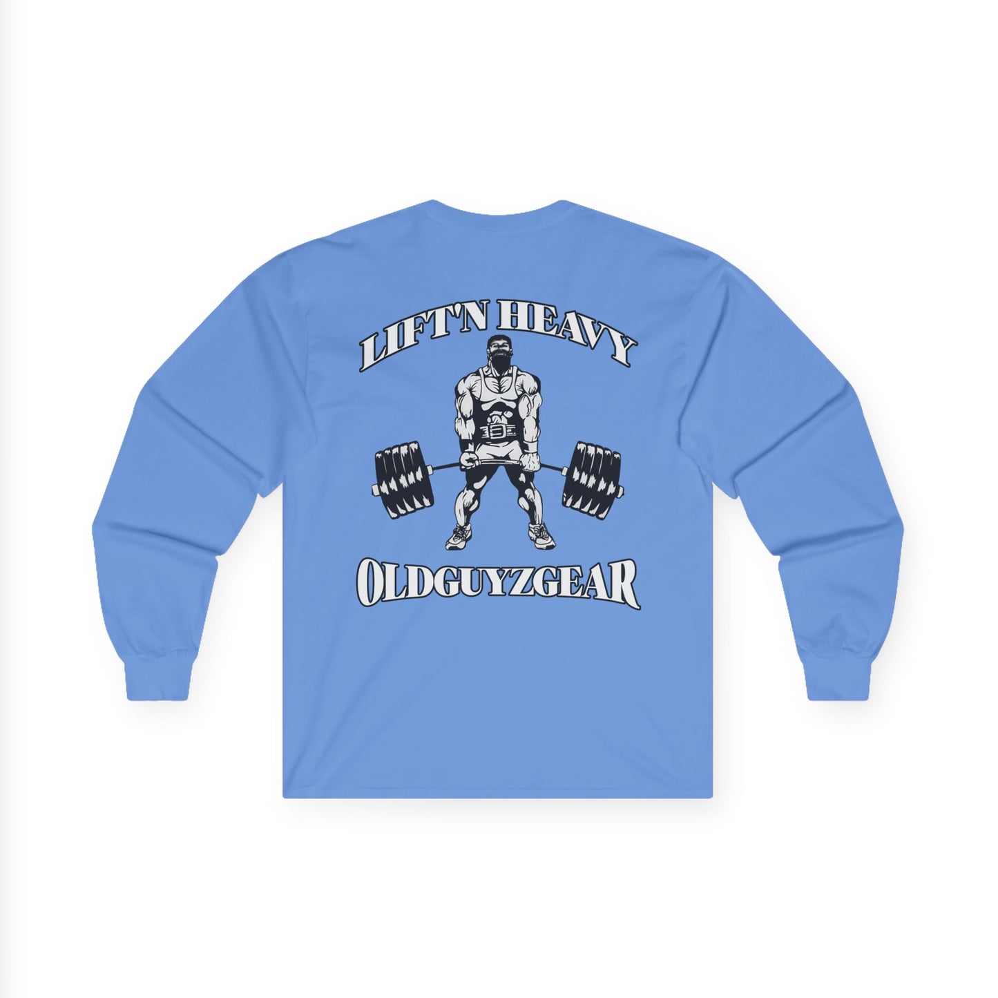 "Lift'n Heavy" Unisex Ultra Cotton Long Sleeve Tee