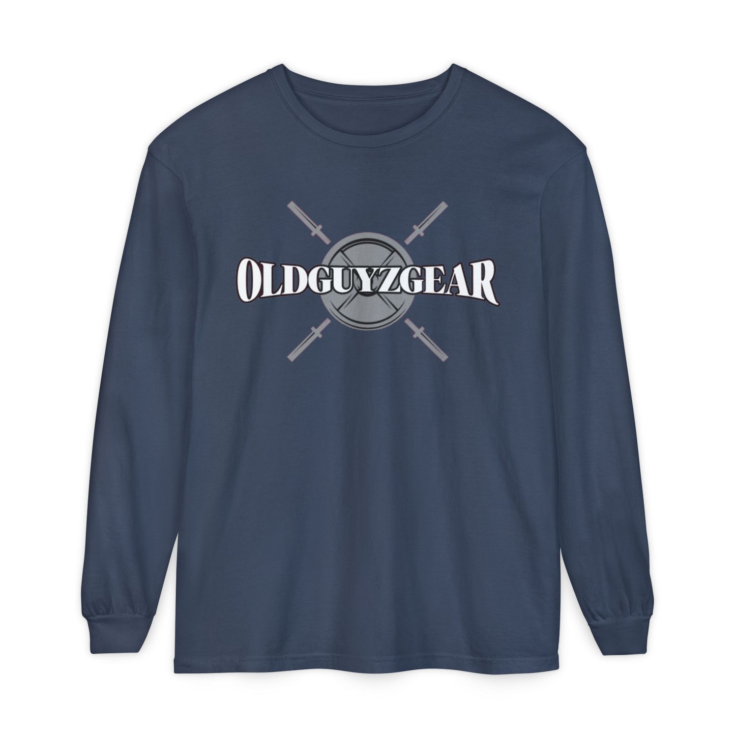 OGG Casual Long Sleeve T-Shirt for Men