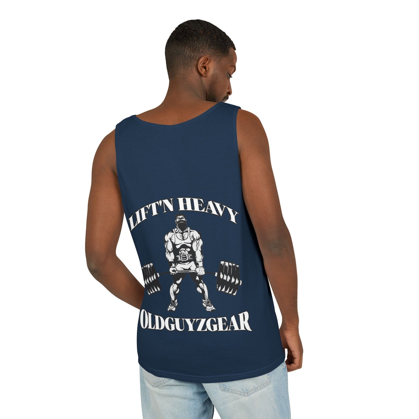 "Lift'n Heavy"-Unisex Gym Tank Top
