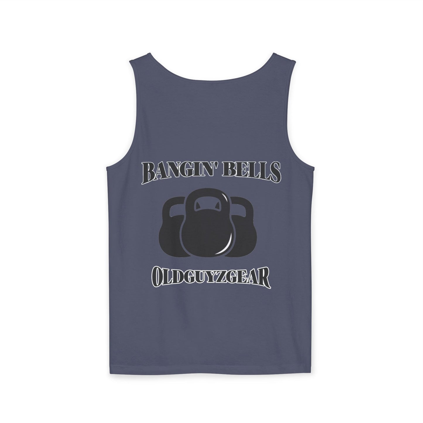 OldGuyzGear "Bangin' Bells" Fitness Tank Top
